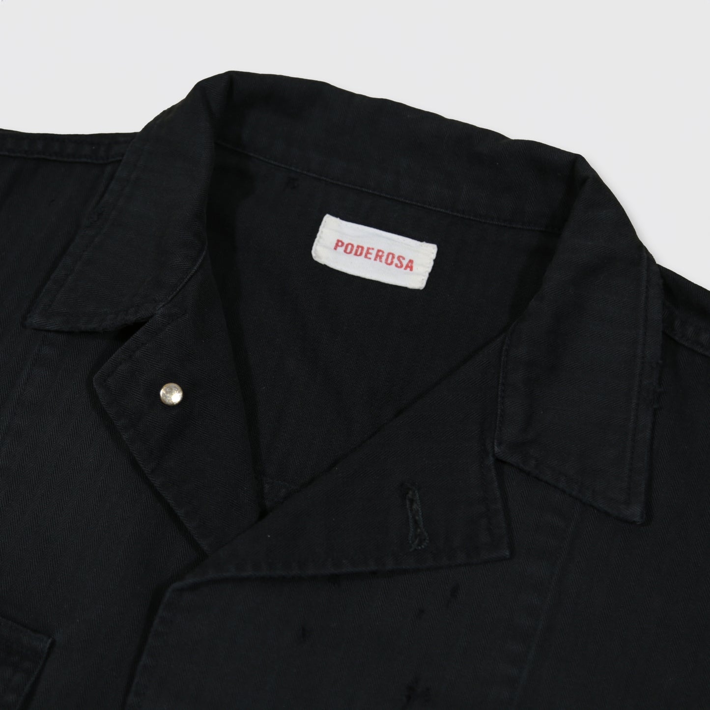 PODEROSA HBT COMBAT BIG JACKET / BLACK