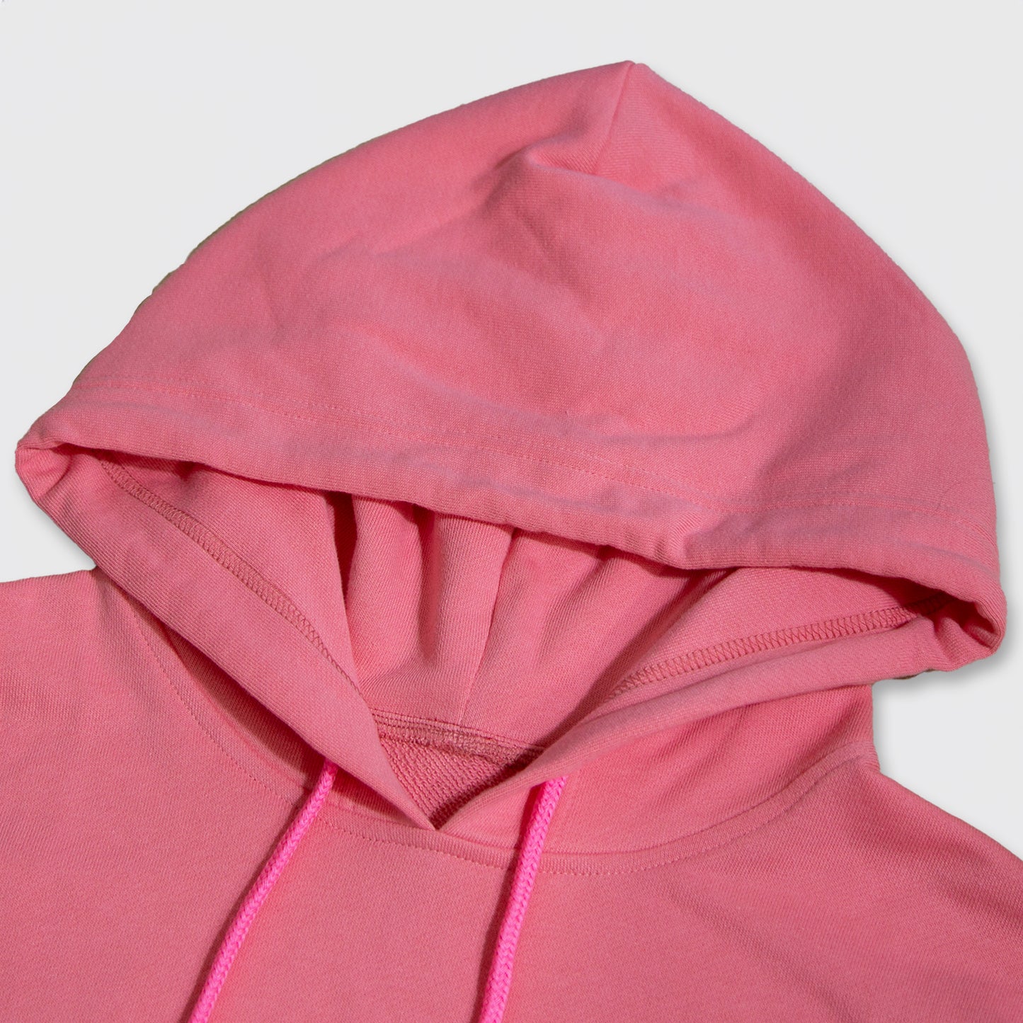PODEROSA FLOWER LOGO HOODIE / PINK