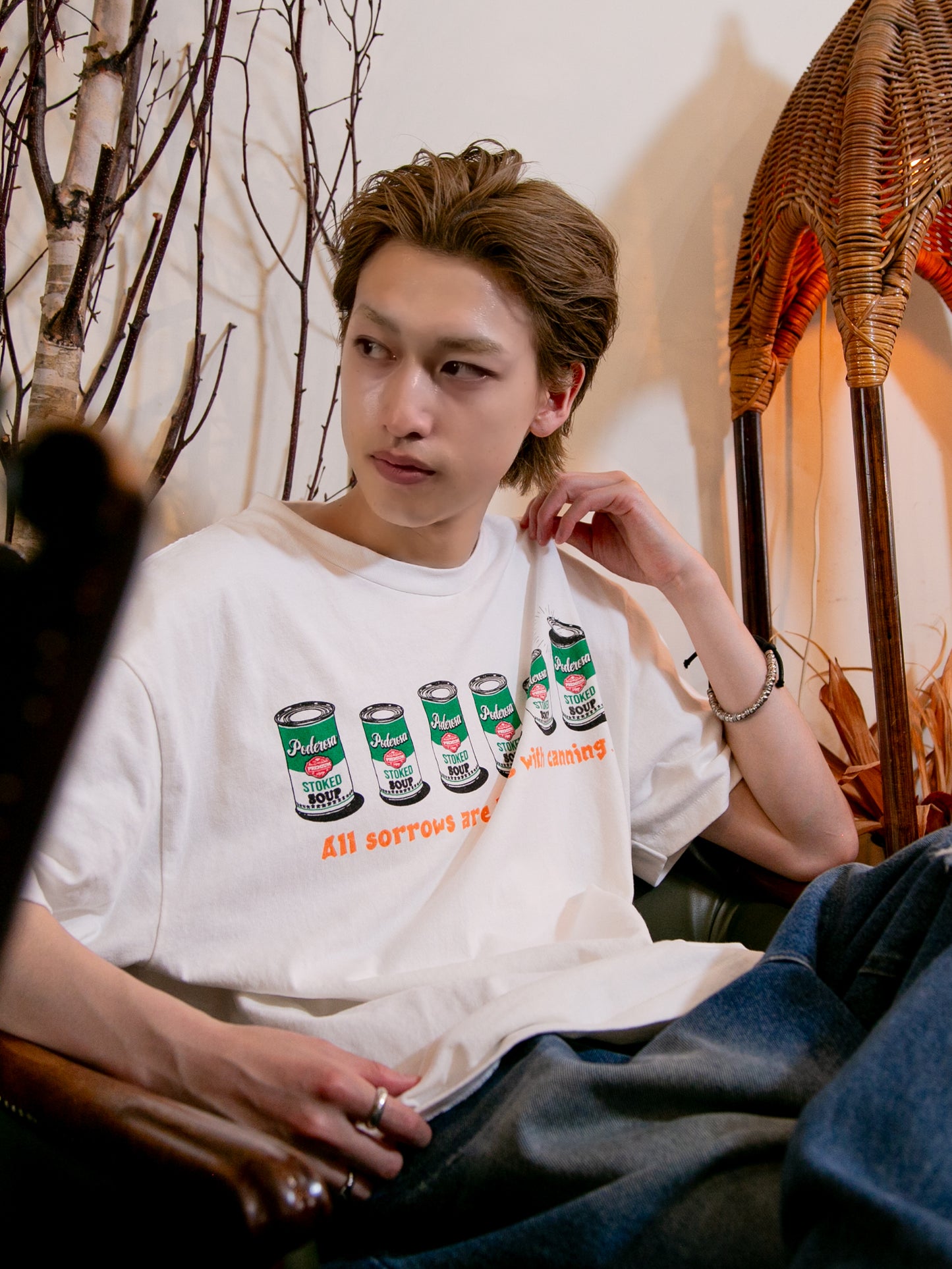 EMPTY CAN S/S T-SHIRT / GREEN