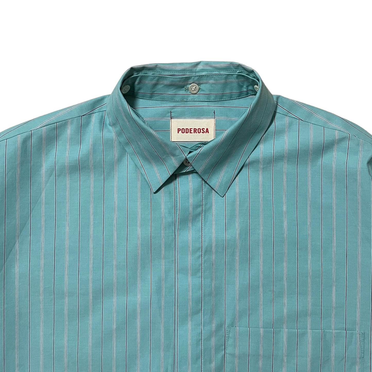 POWDER ORGANIC STRIPE SHIRT