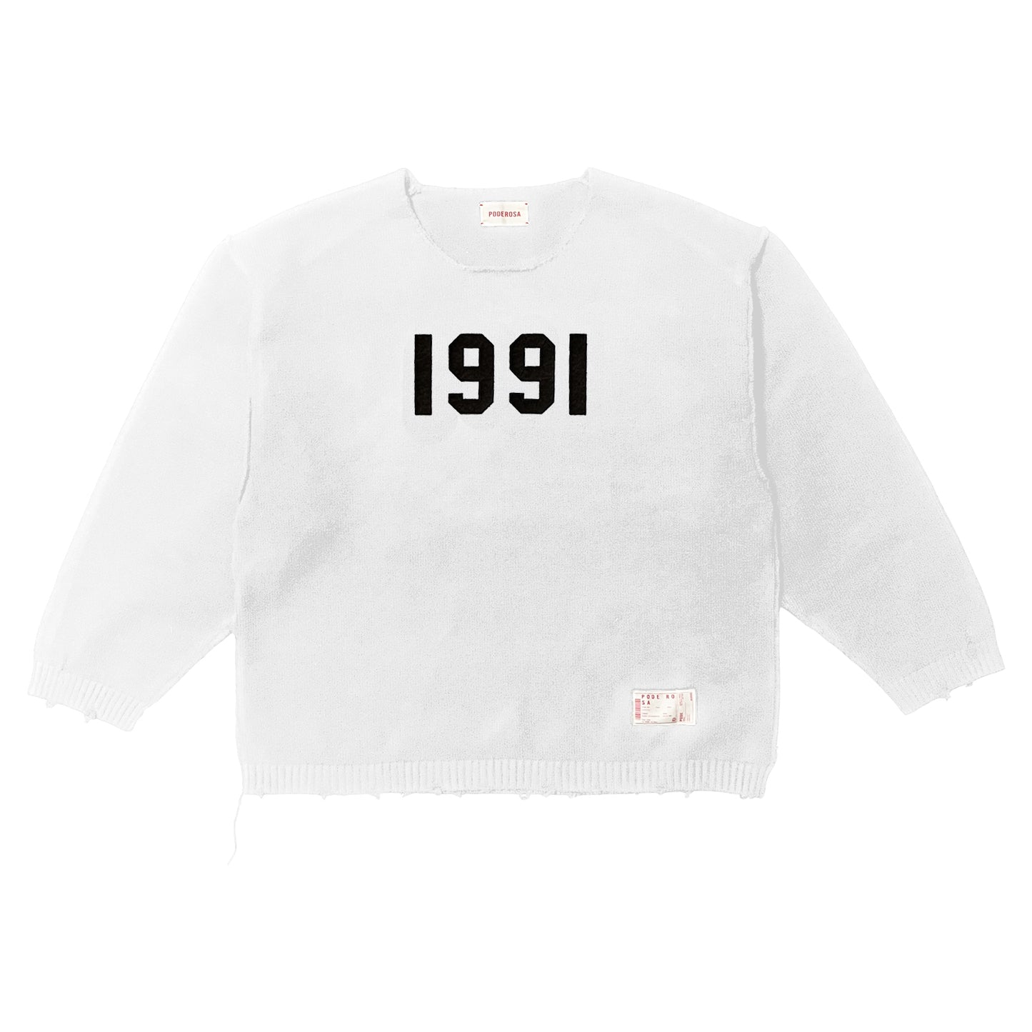 1991 HEAVY KNIT SWEATER