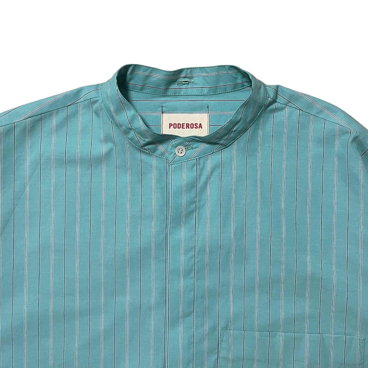 POWDER ORGANIC STRIPE SHIRT