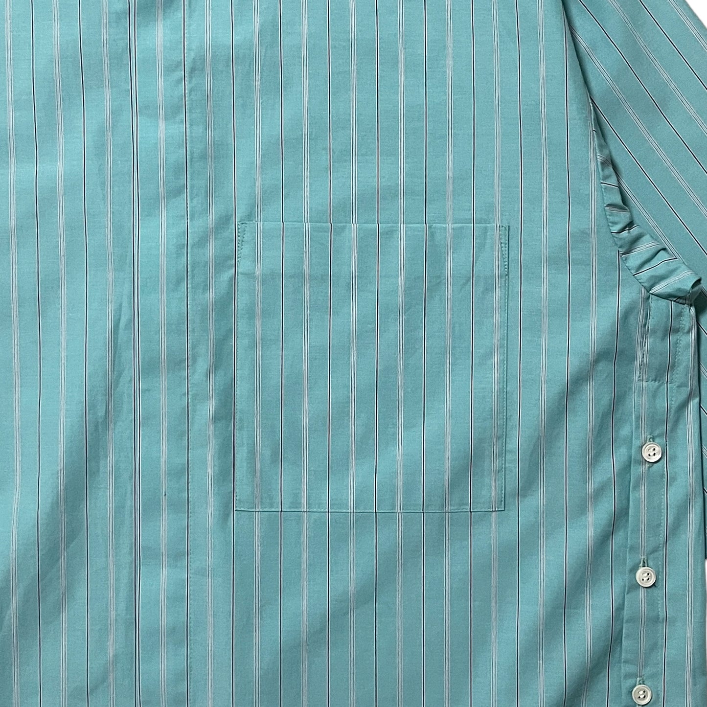 POWDER ORGANIC STRIPE SHIRT