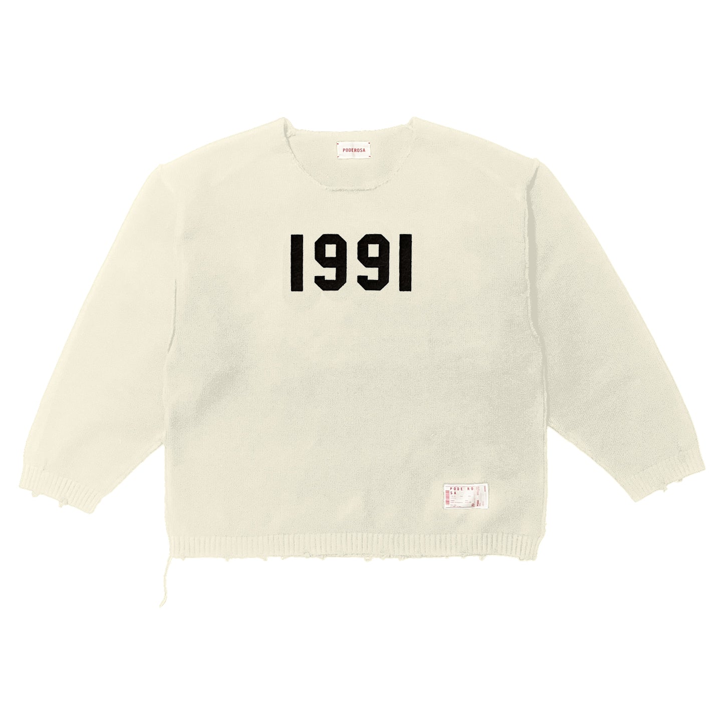 1991 HEAVY KNIT SWEATER