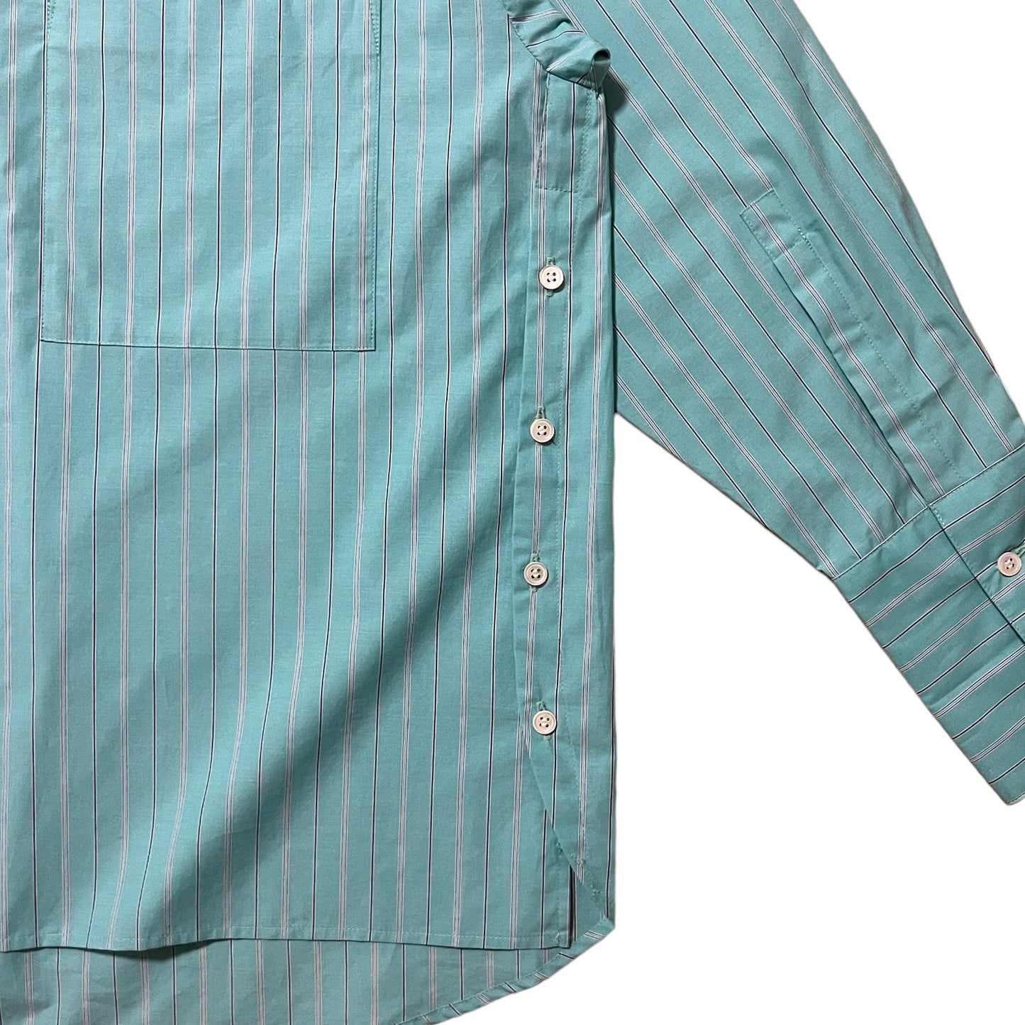 POWDER ORGANIC STRIPE SHIRT