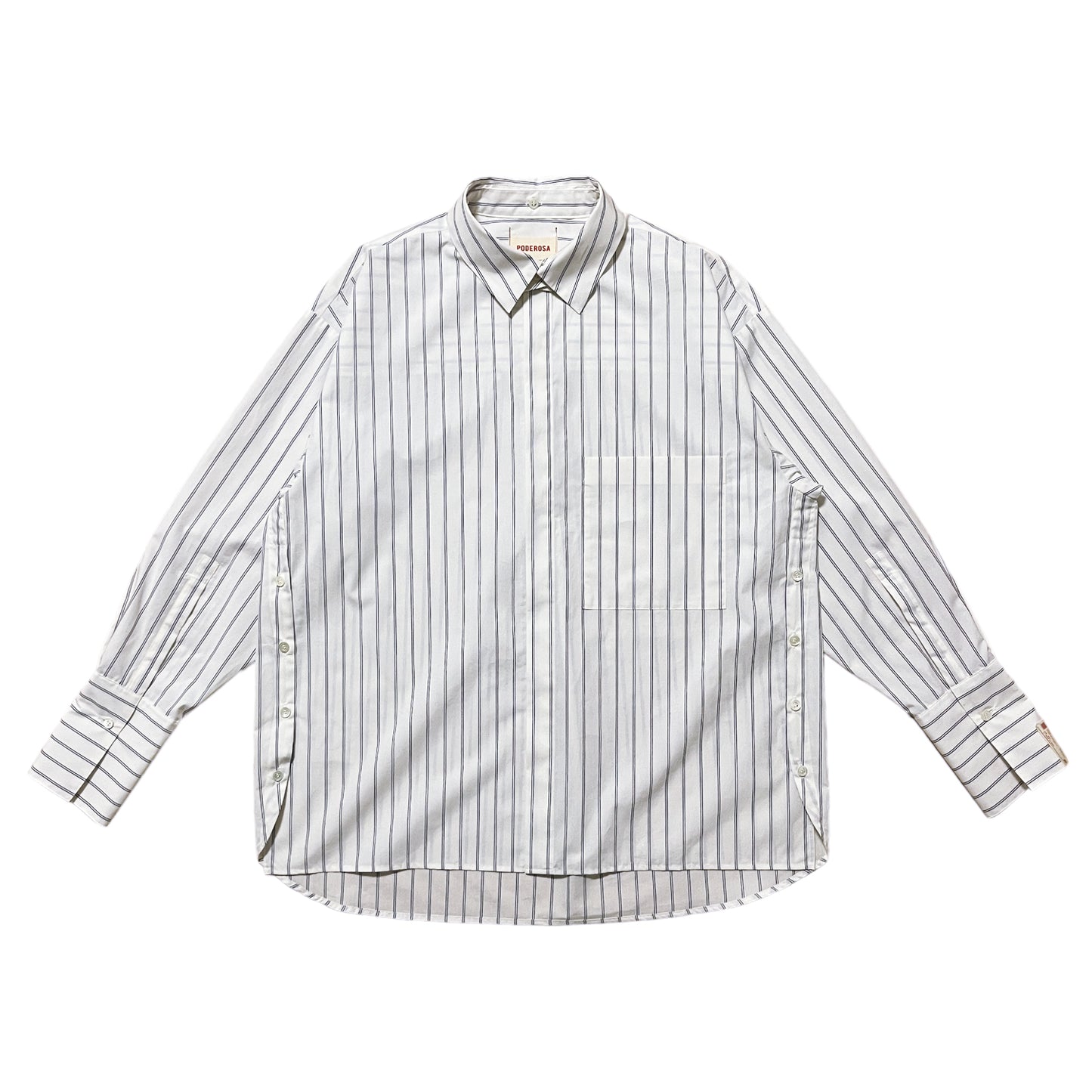 POWDER ORGANIC STRIPE SHIRT