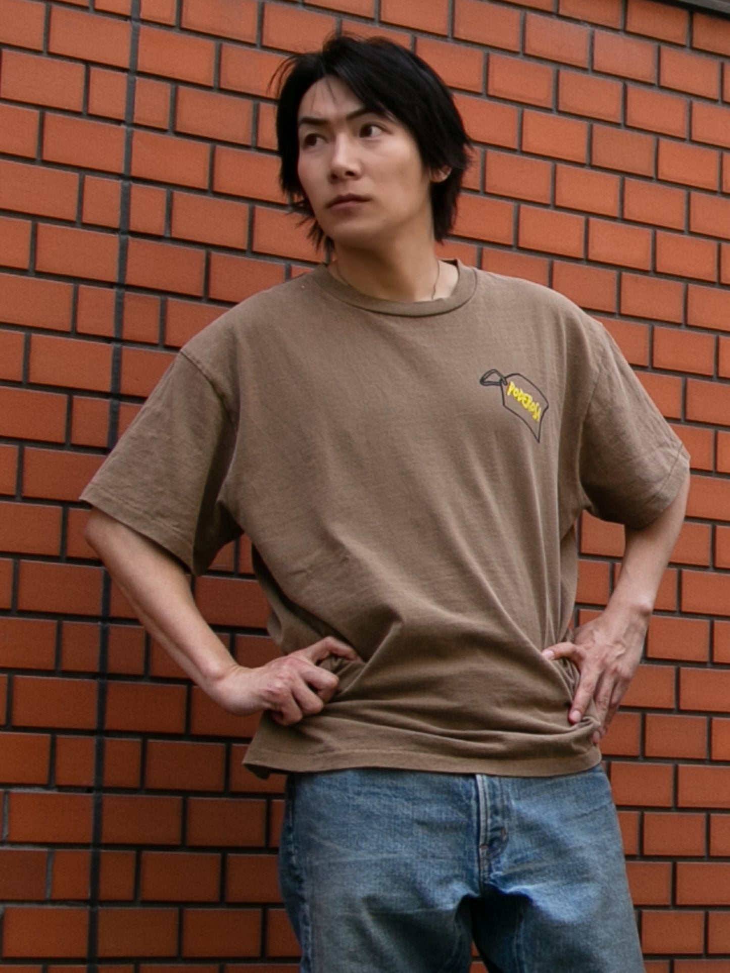 FIGHTING PODEROSA S/S T-SHIRT / OFF WHITE