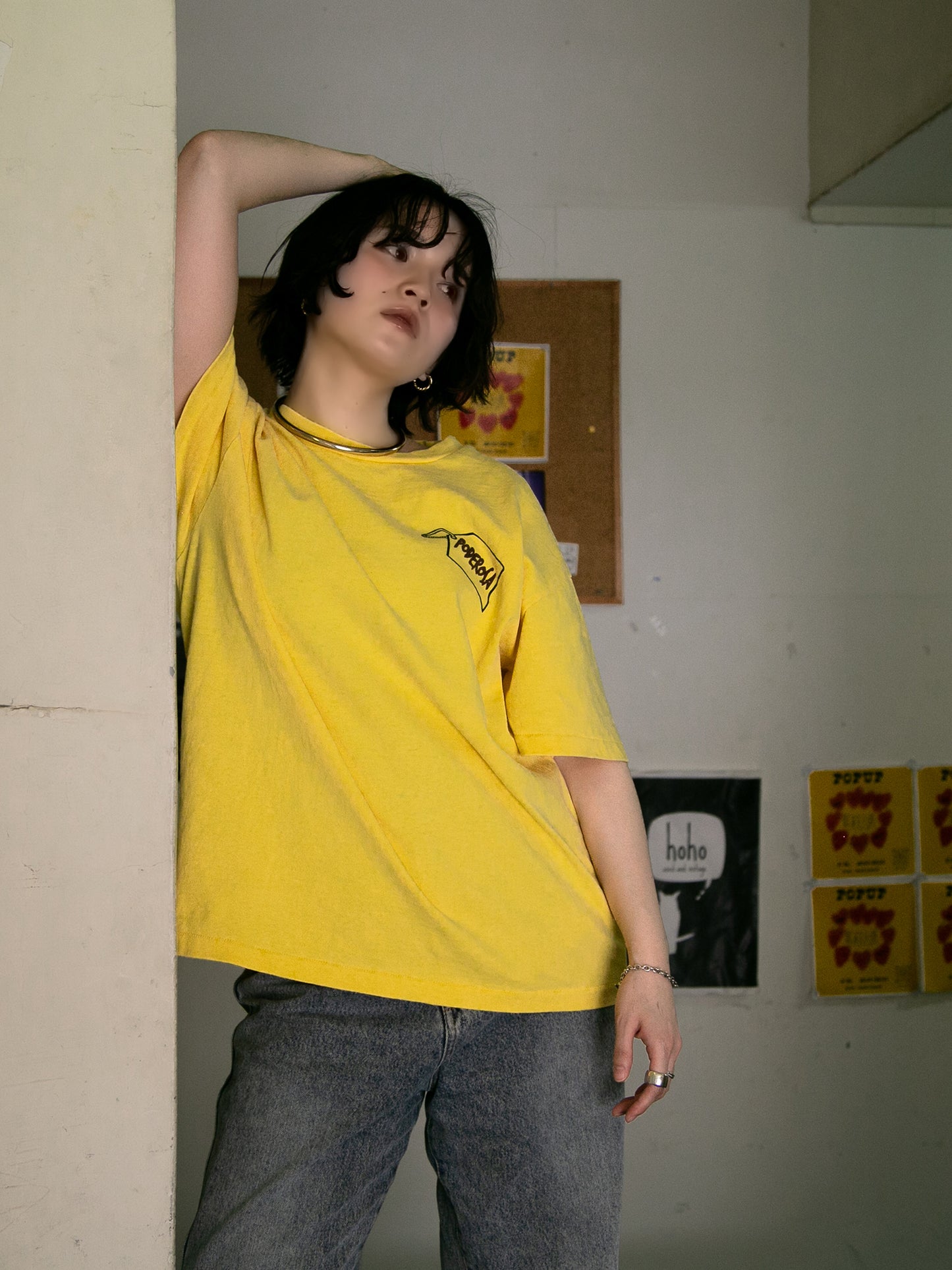 FIGHTING PODEROSA S/S T-SHIRT / OFF WHITE