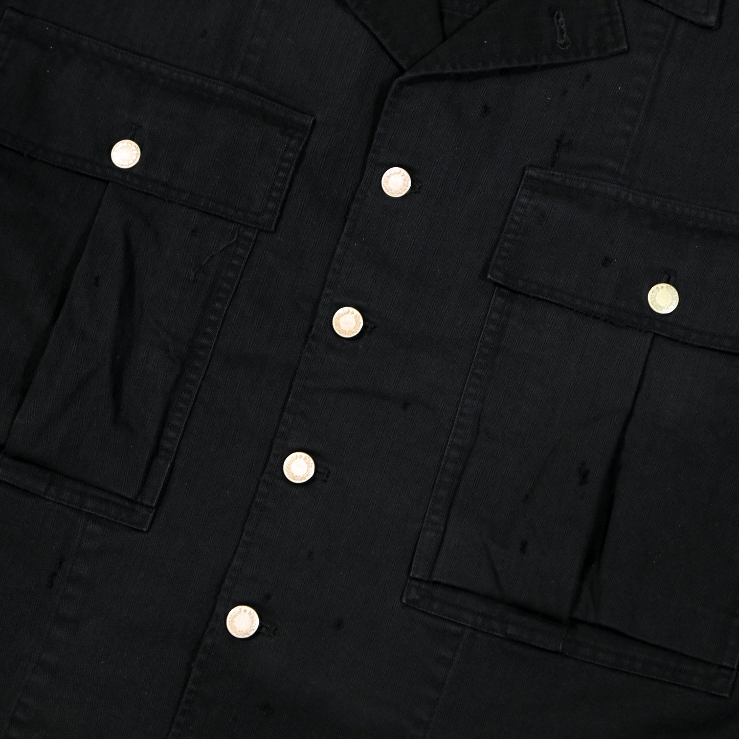 PODEROSA HBT COMBAT BIG JACKET / BLACK