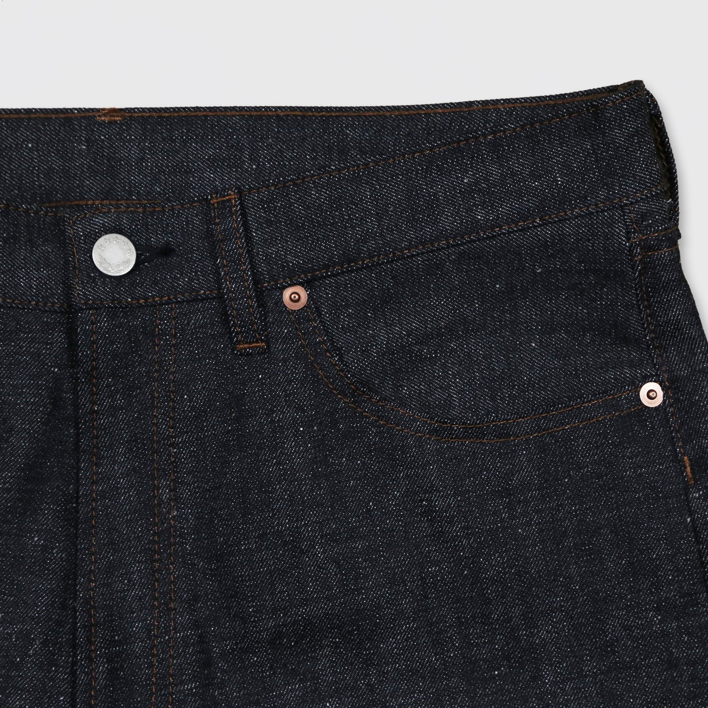 13.5OZ RIGID DENIM PANTS / INDIGO
