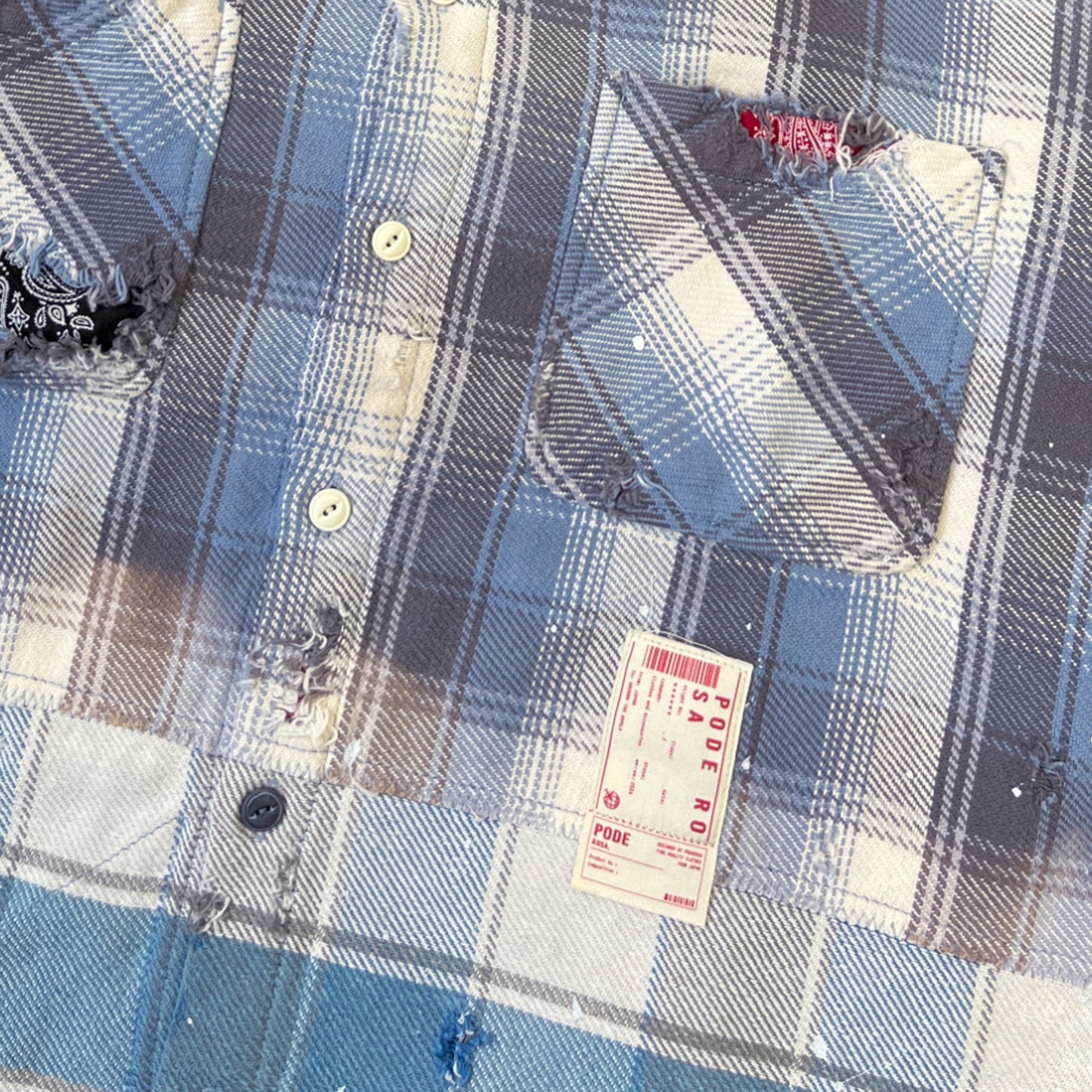 DOCKING PLAID SHIRT