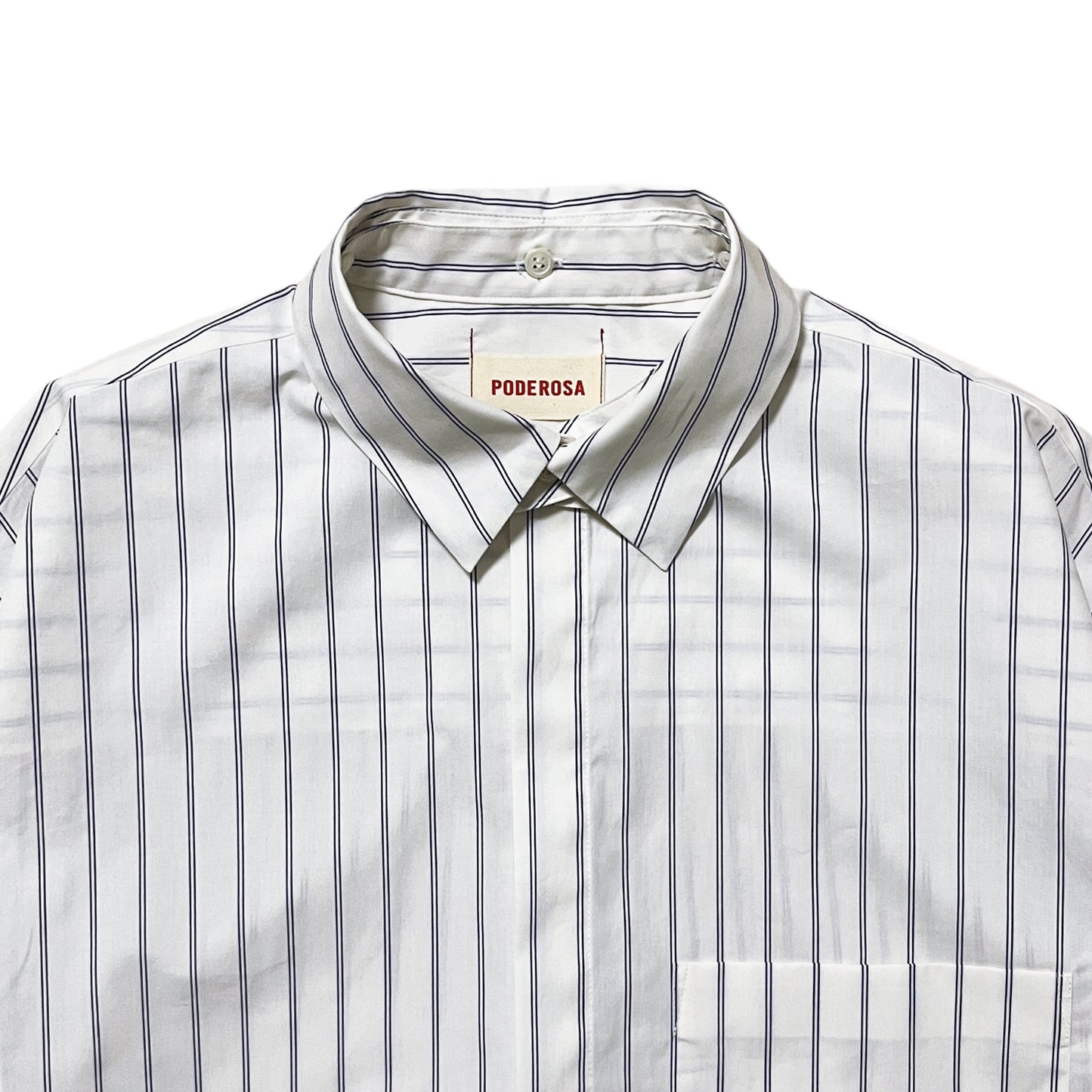 POWDER ORGANIC STRIPE SHIRT