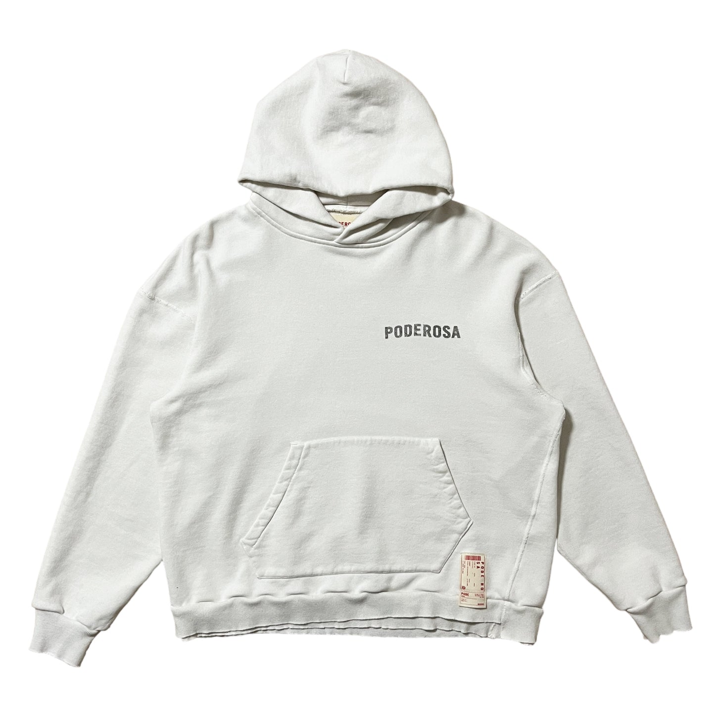 PODEROSA LOGO SWEAT HOODIE