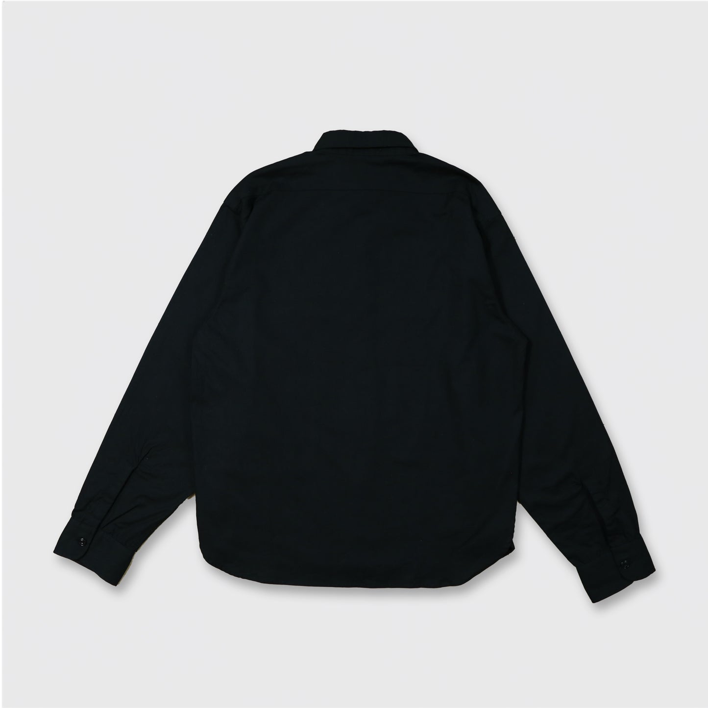 40'S U.S.NAVY L/S N-3 POPLIN CUSTOM SHIRT / BLACK