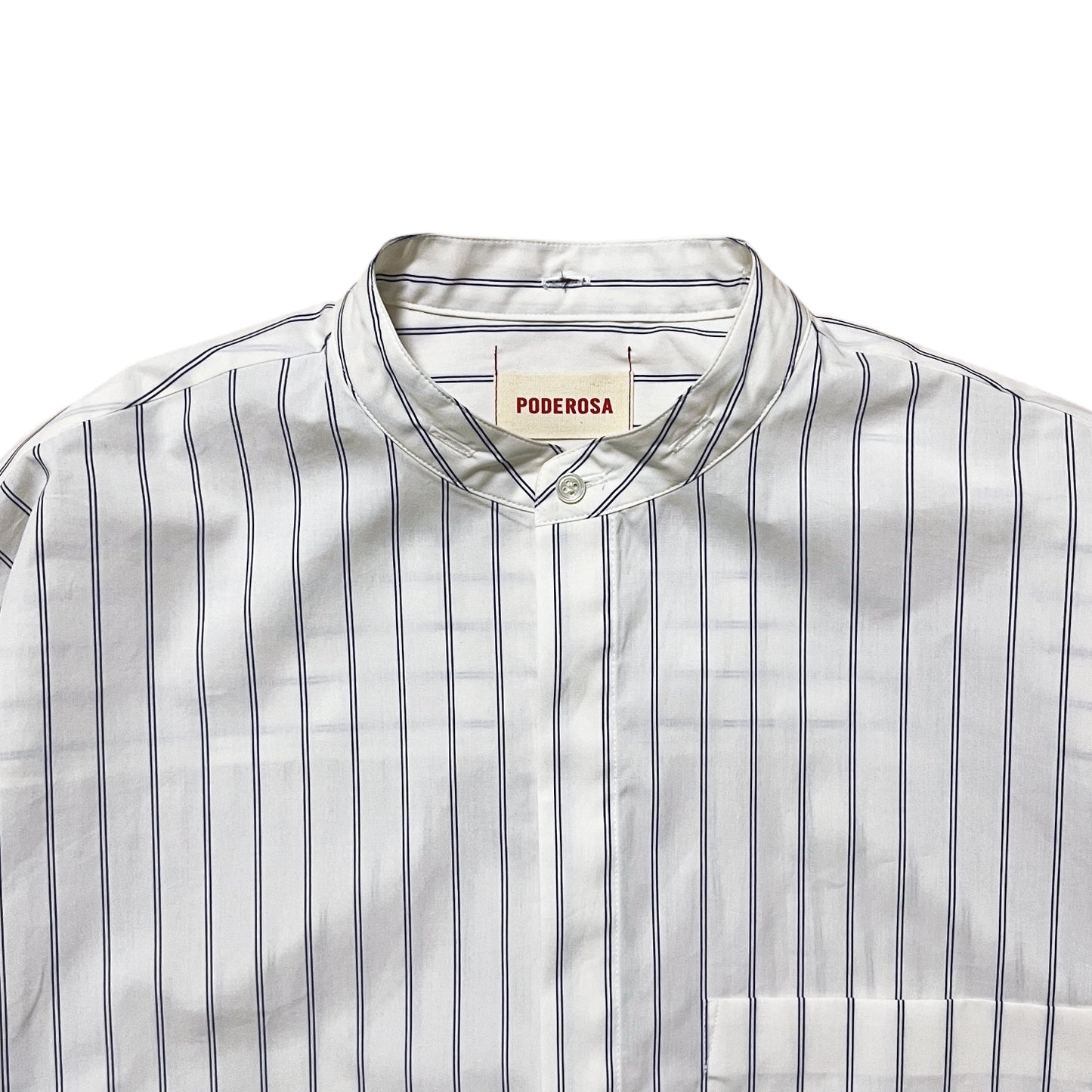 POWDER ORGANIC STRIPE SHIRT