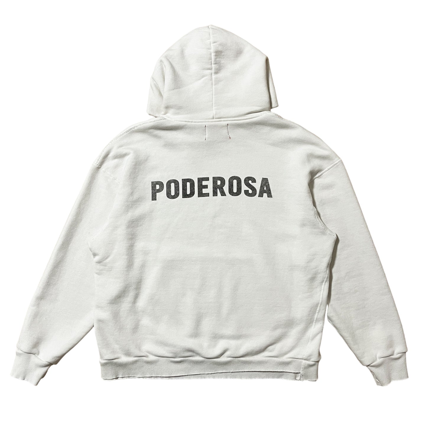 PODEROSA LOGO SWEAT HOODIE