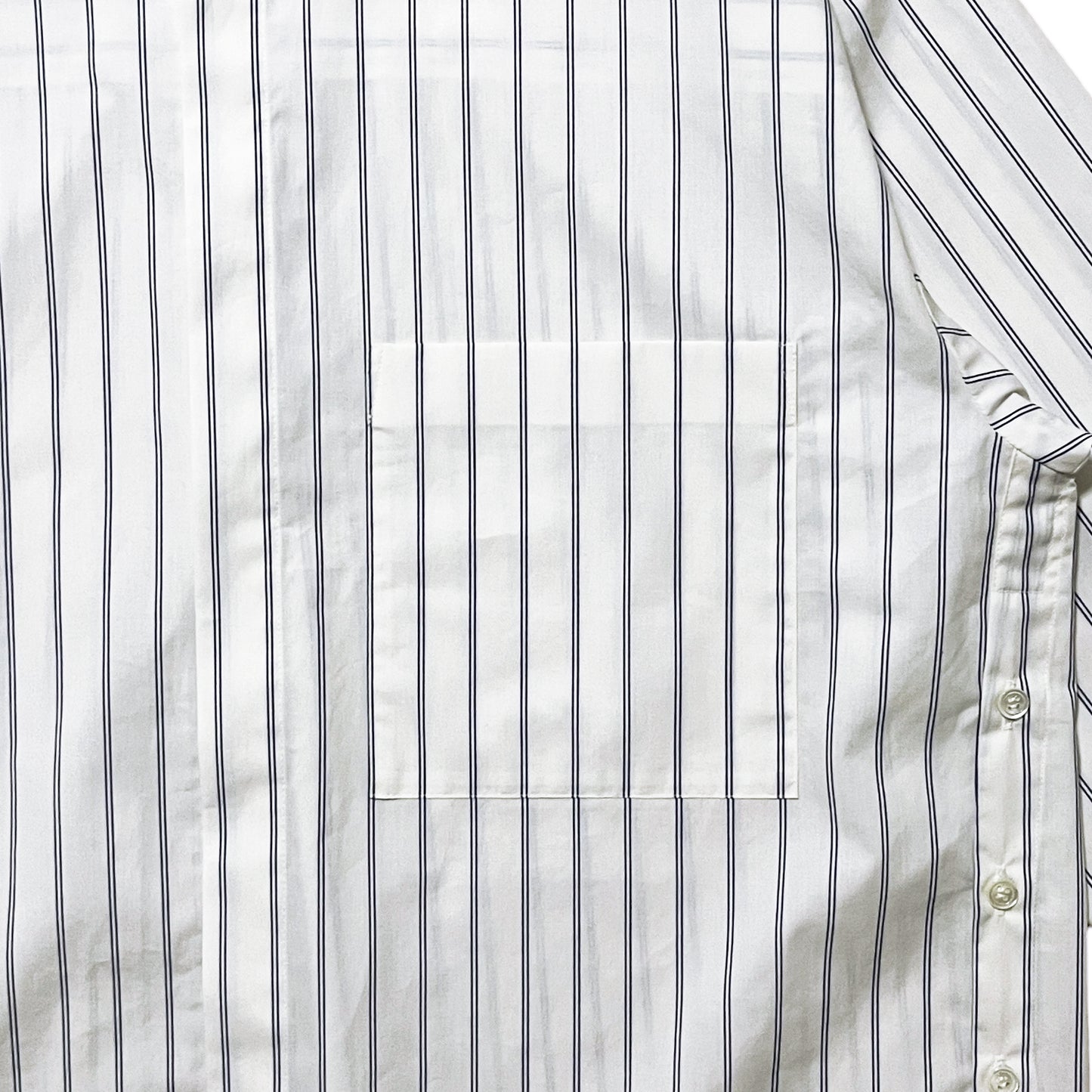 POWDER ORGANIC STRIPE SHIRT