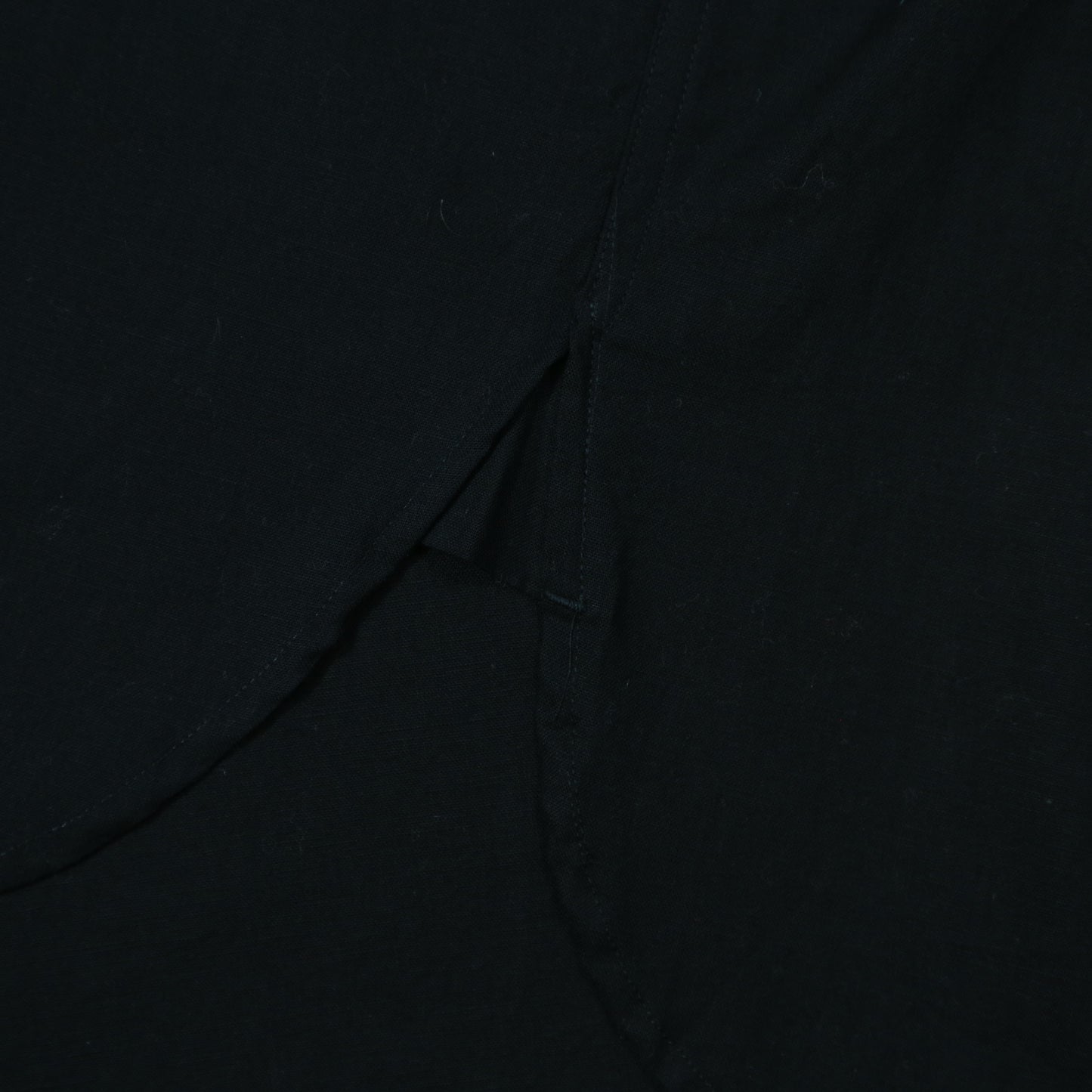 40'S U.S.NAVY L/S N-3 POPLIN CUSTOM SHIRT / BLACK