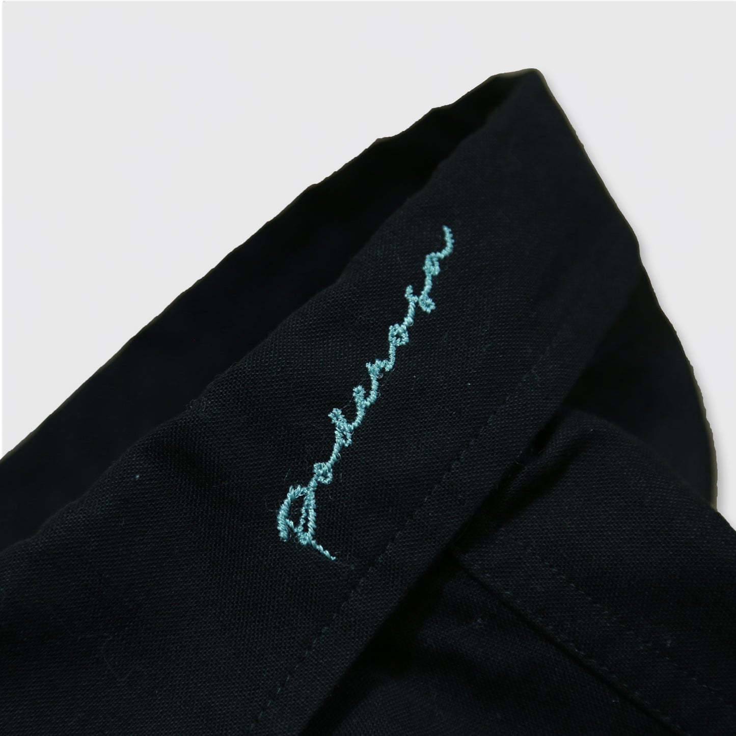 40'S U.S.NAVY L/S N-3 POPLIN CUSTOM SHIRT / BLACK