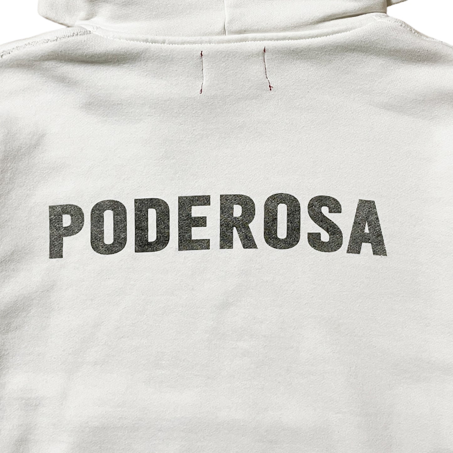 PODEROSA LOGO SWEAT HOODIE