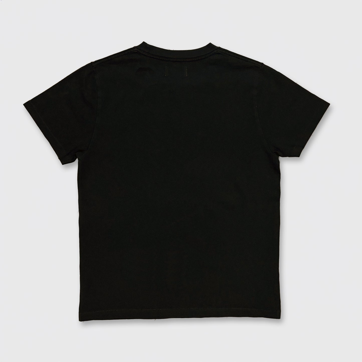 FLYING DUCK S/S T-SHIRT / BLACK
