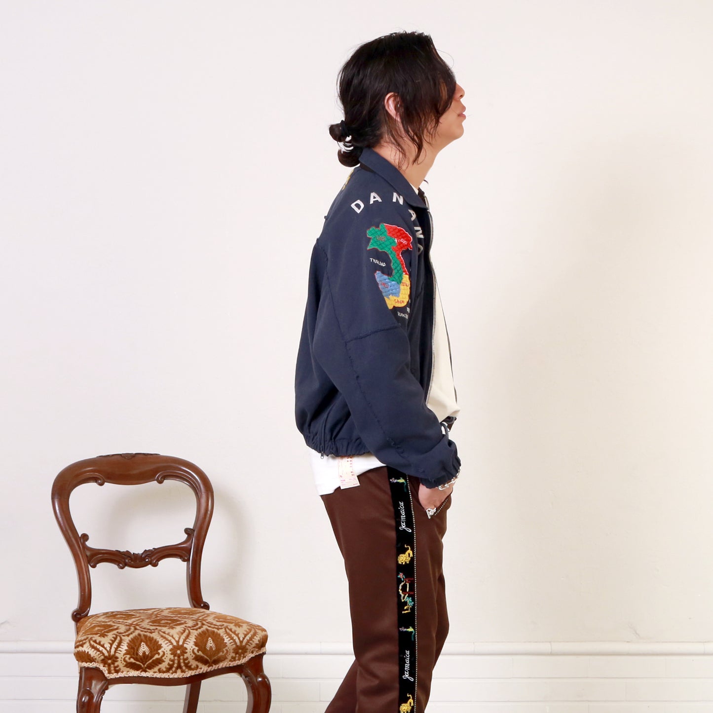 RE-Build VIETNAM SOUVENIR JACKET