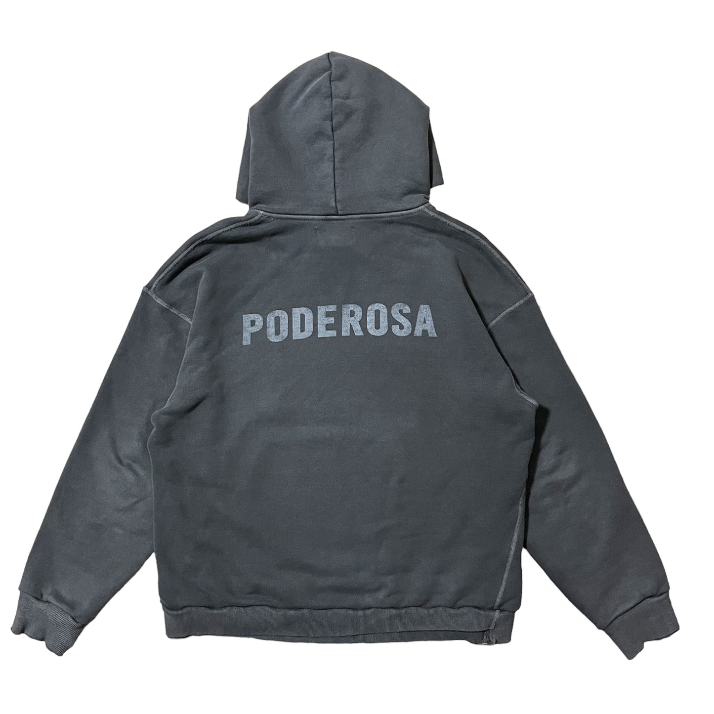 PODEROSA LOGO SWEAT HOODIE