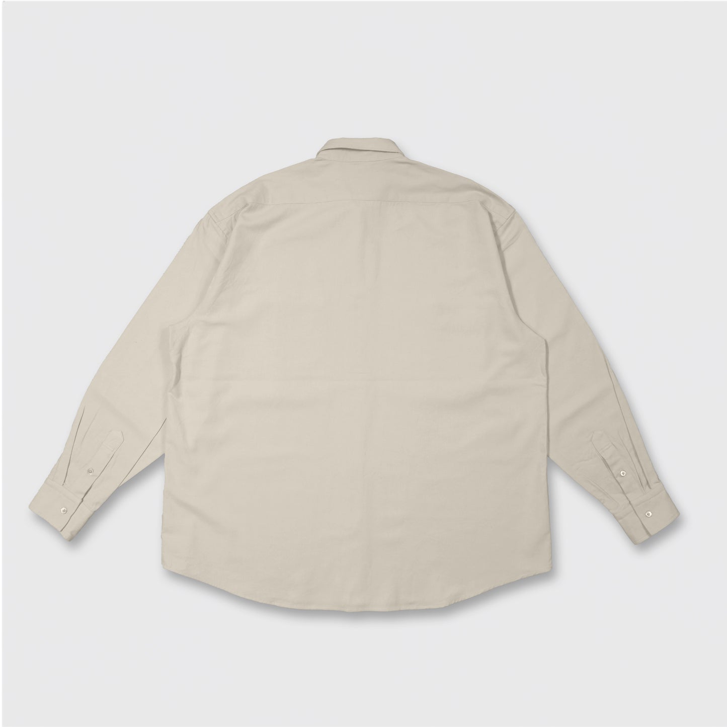 RELAXING LIFE BOX SHIRT / BEIGE