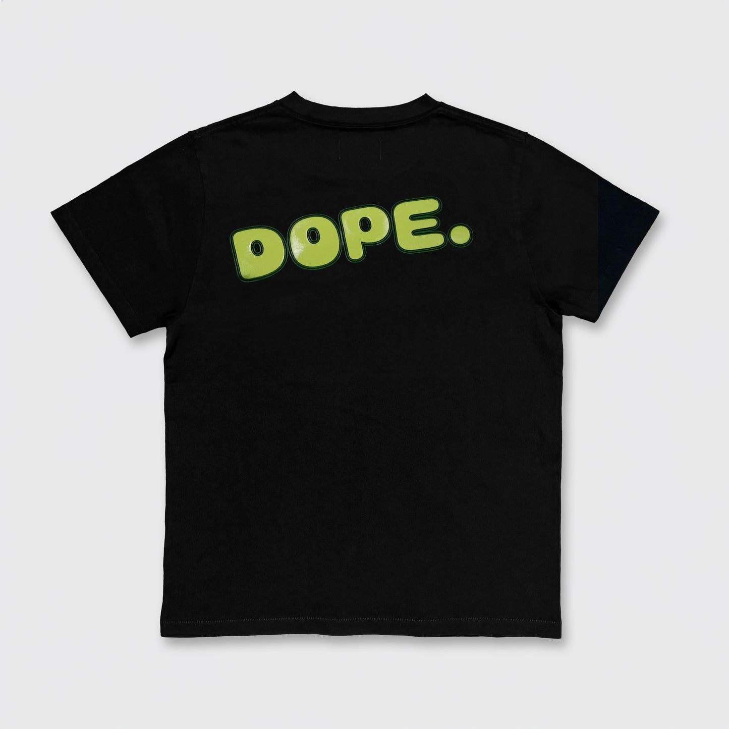 SUPER PODEROSA LOGO S/S T-SHIRT / BLACK