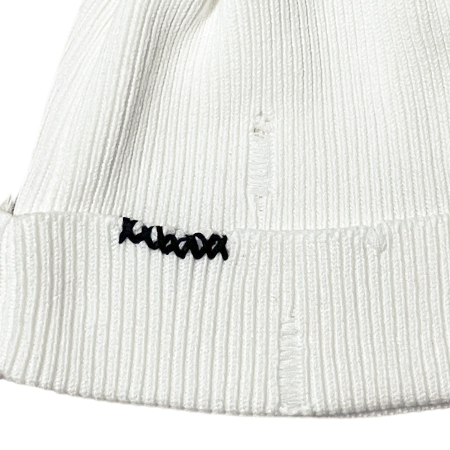 BANDANA PATCH DAMEGE BEANIE