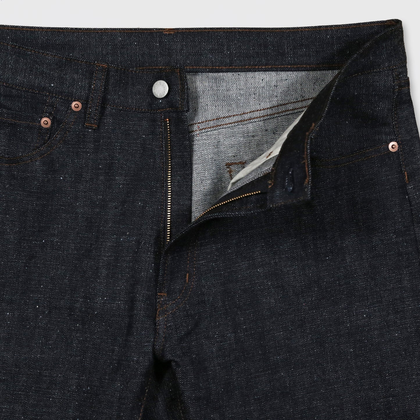 13.5OZ RIGID DENIM PANTS / INDIGO