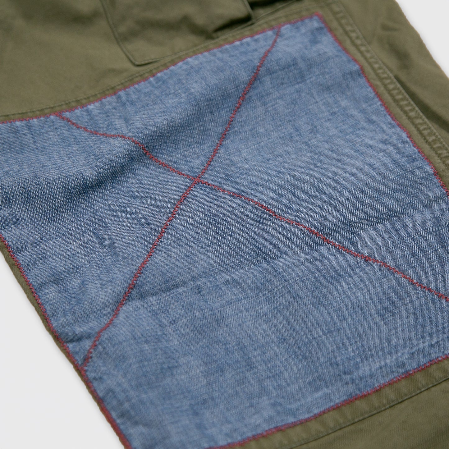 P.D.R.S FIELD CARGO REMAKE PANTS / KHAKI