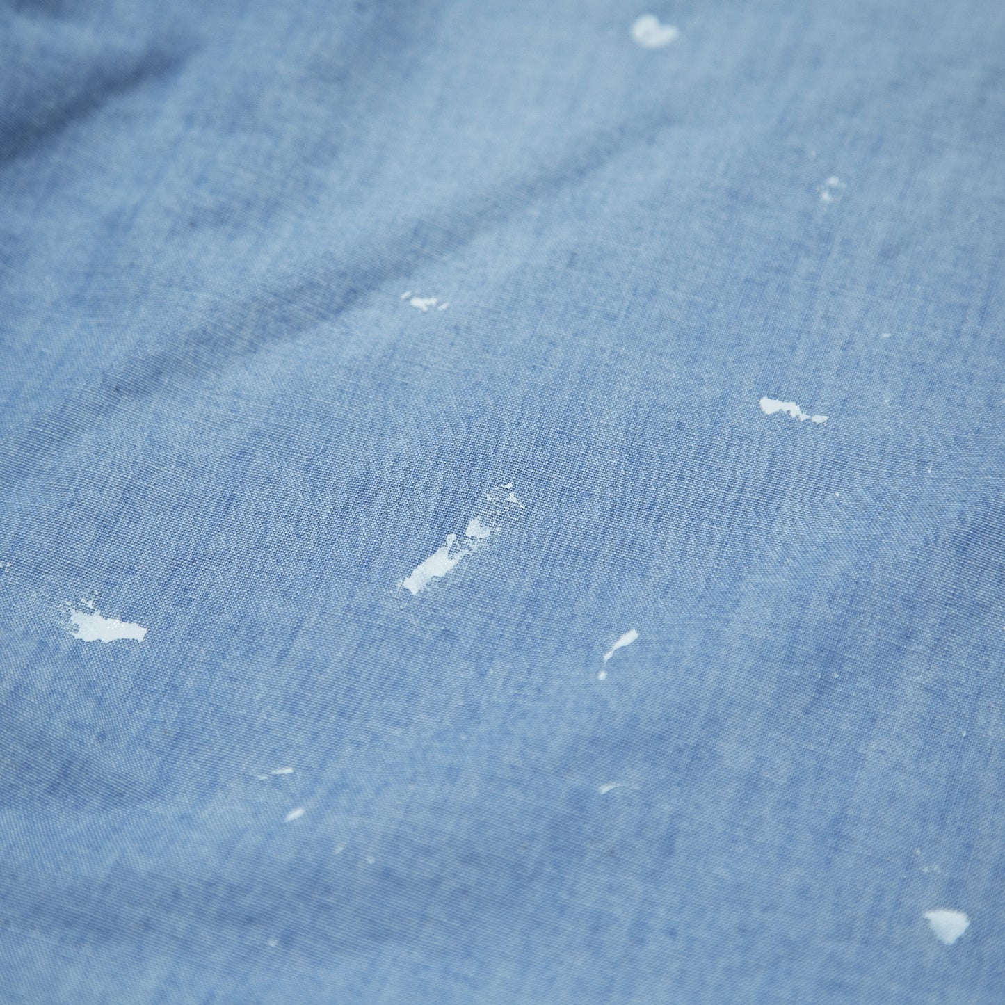 U.S.NAVY CHAMBRAY BIG SHIRT / SAX