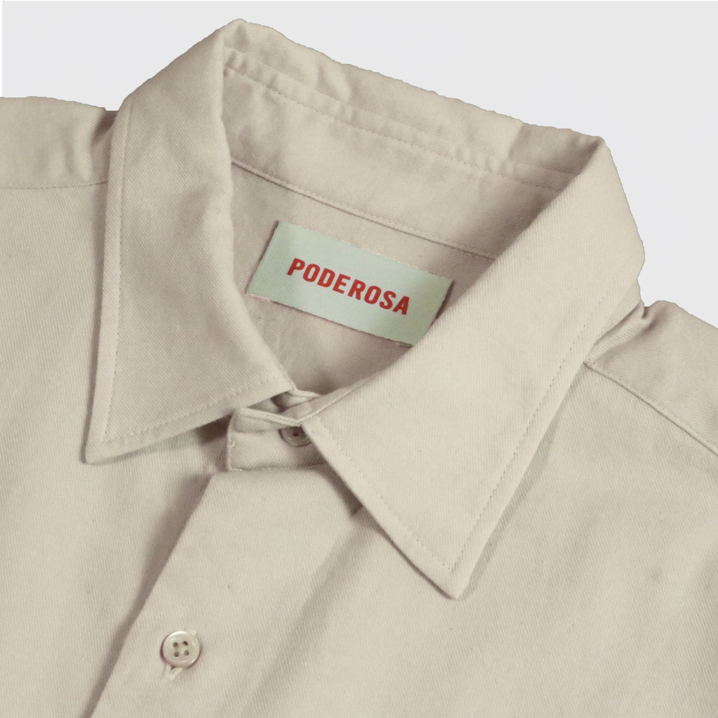 RELAXING LIFE BOX SHIRT / BEIGE