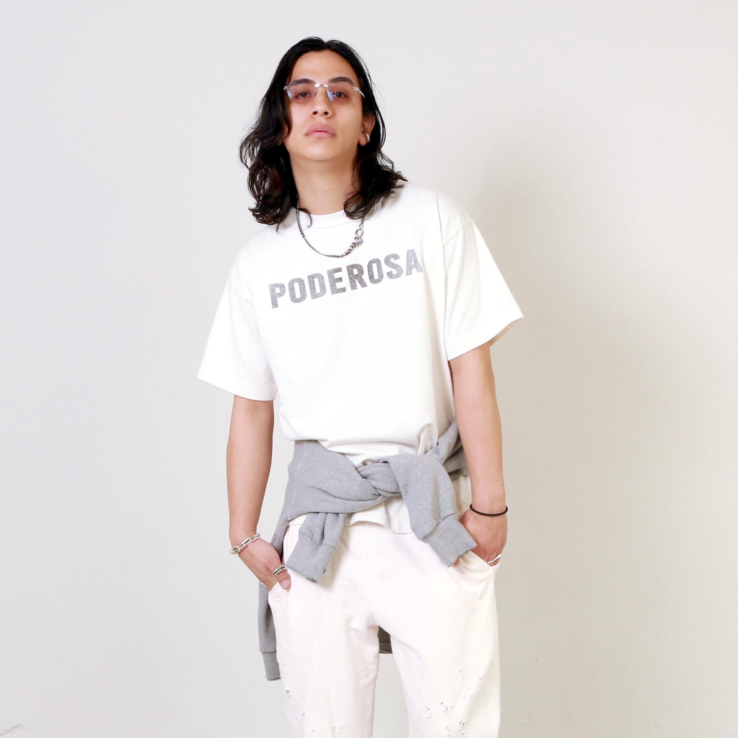 PODEROSA LOGO T-shirt