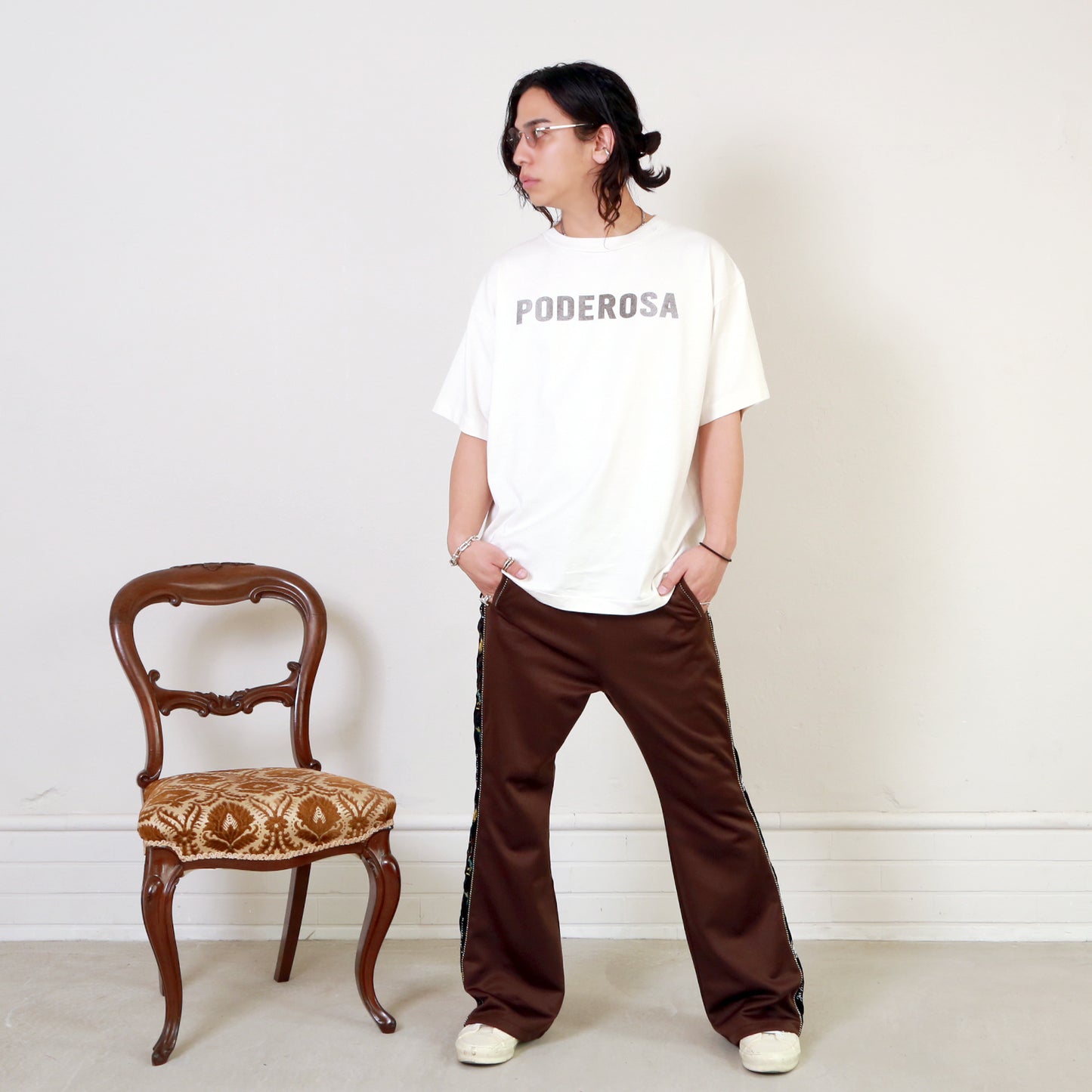 PODEROSA LOGO T-shirt