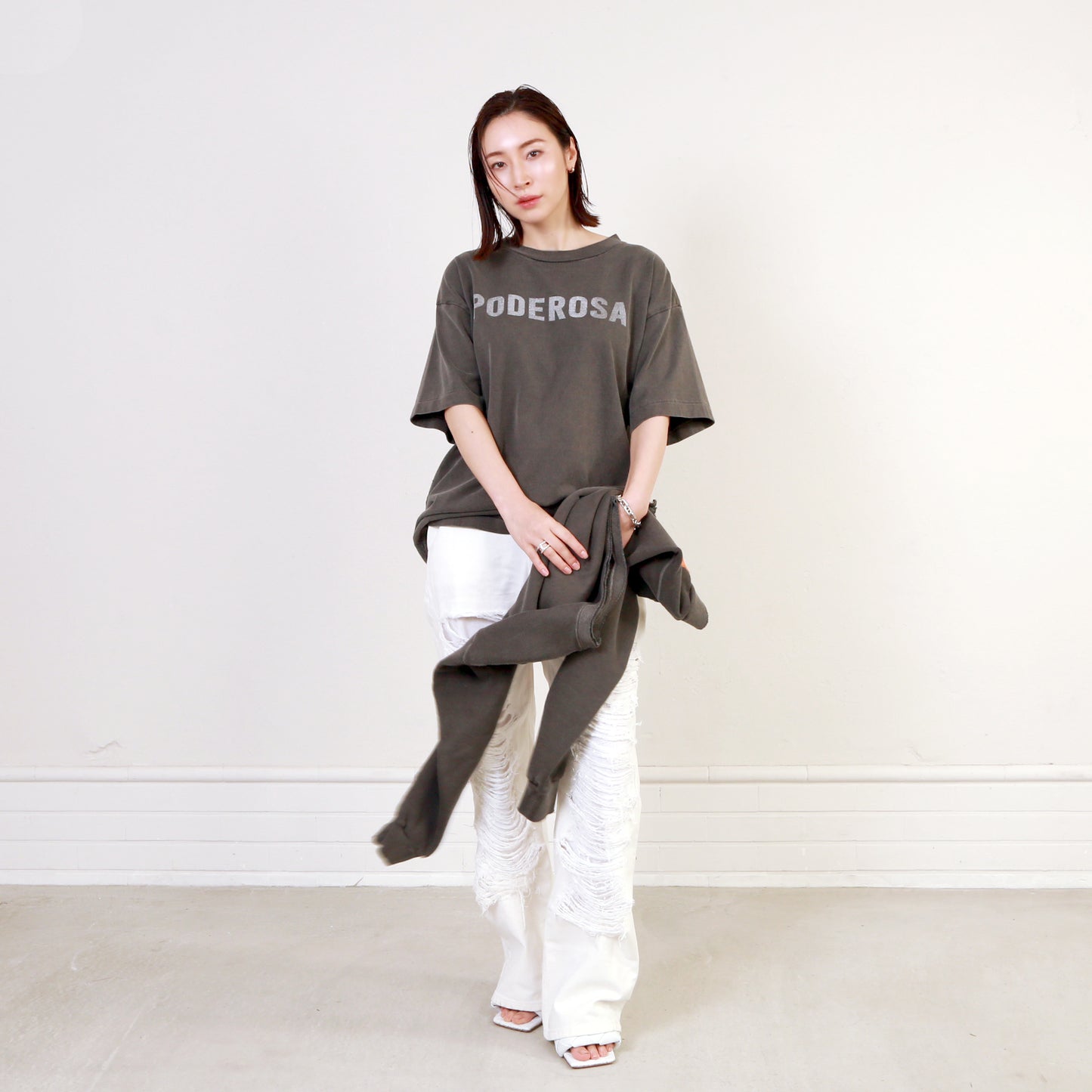 PODEROSA LOGO T-shirt