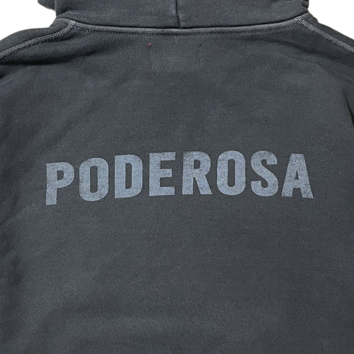 PODEROSA LOGO SWEAT HOODIE