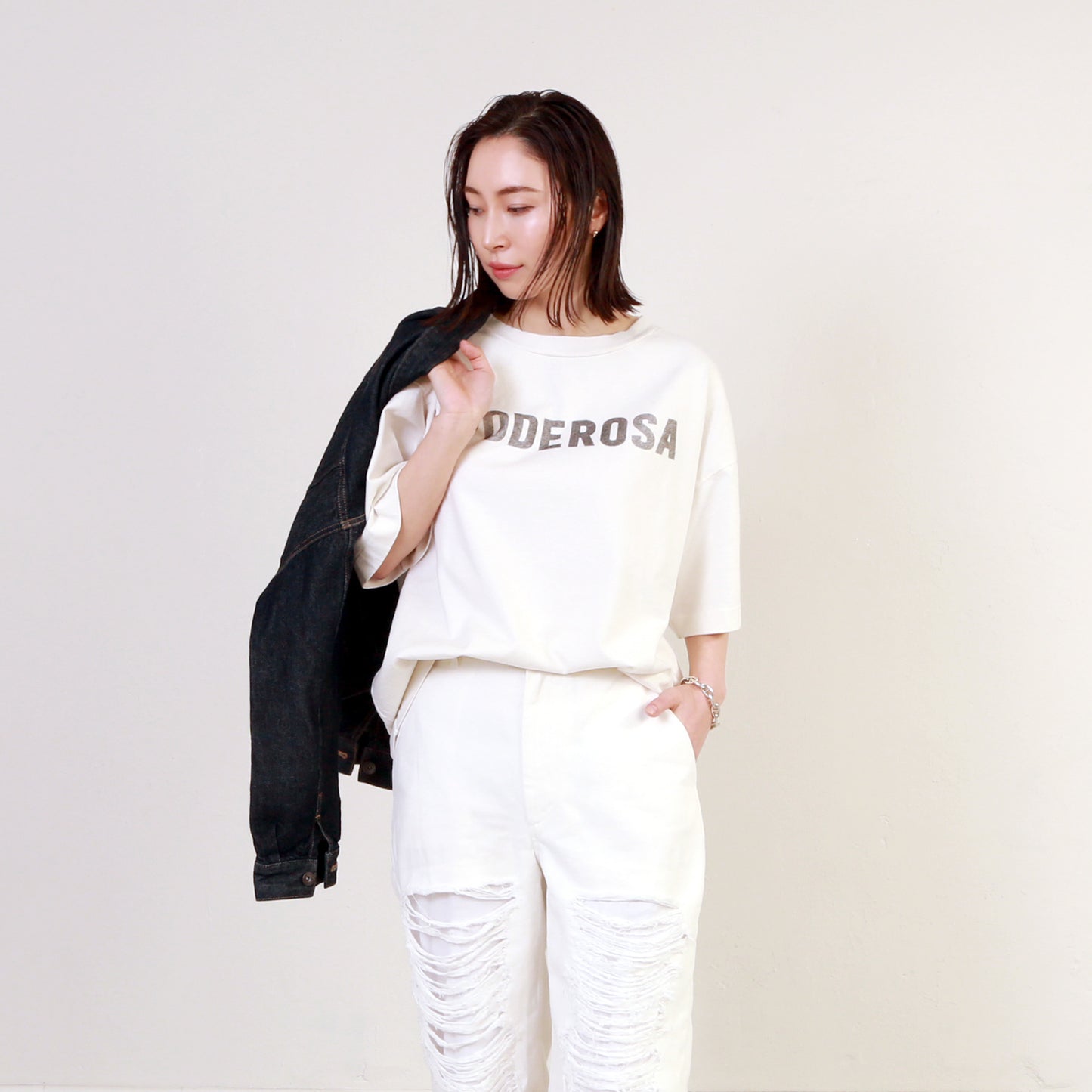 PODEROSA LOGO T-shirt