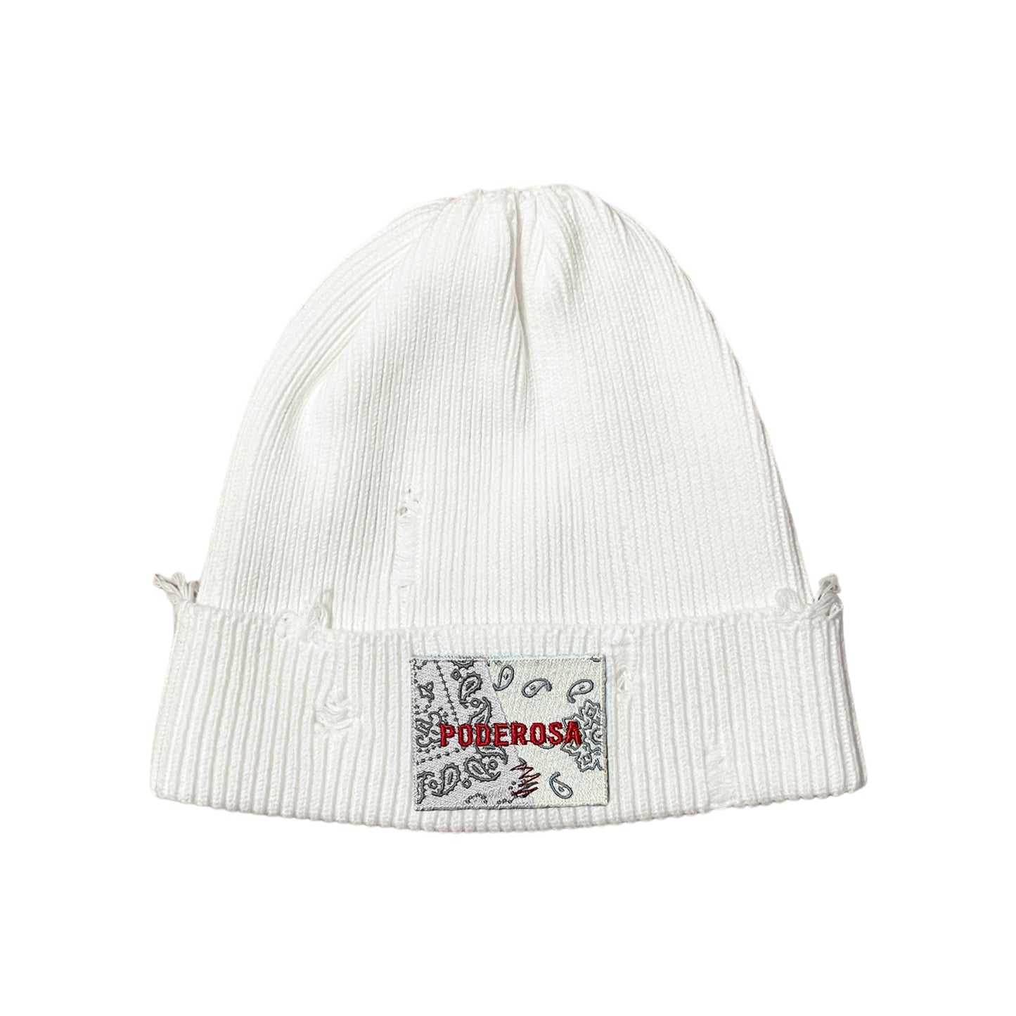 BANDANA PATCH DAMEGE BEANIE
