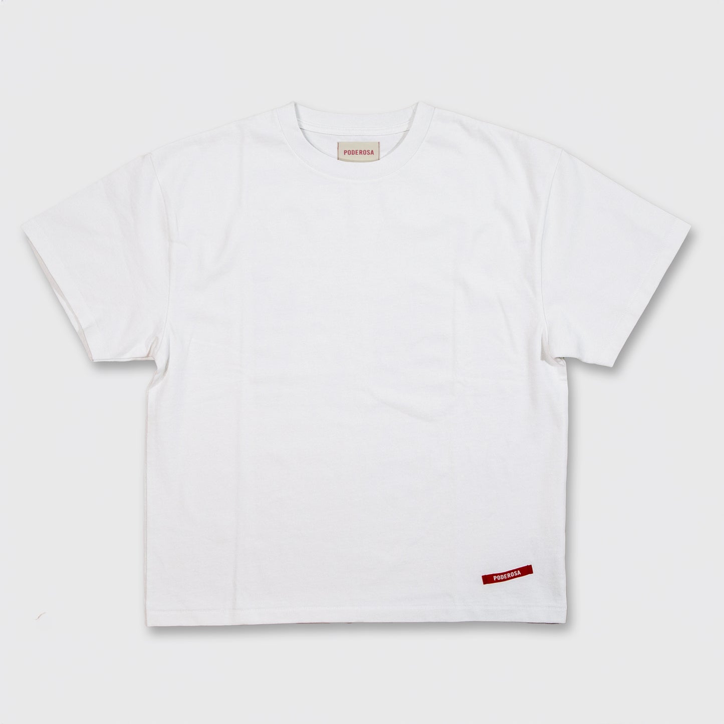 CHEERLEADER S/S T-SHIRT / WHITE