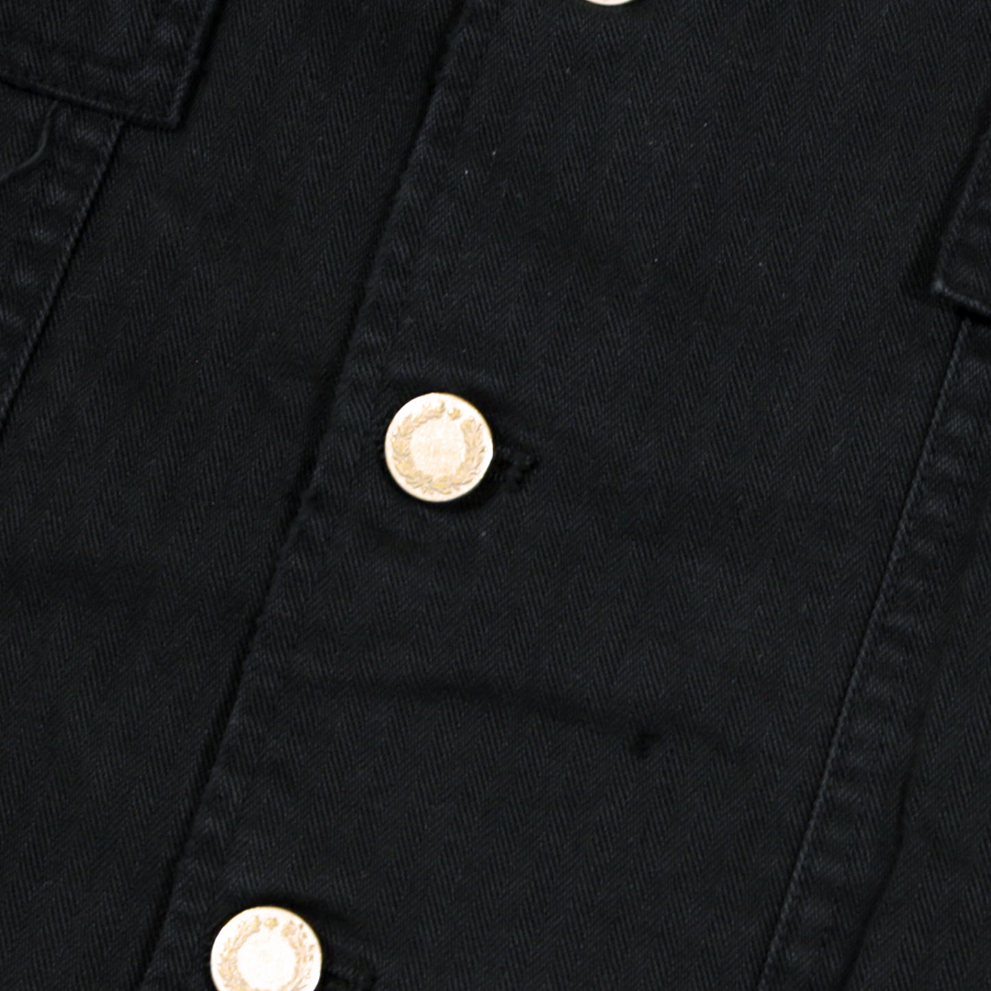 PODEROSA HBT COMBAT BIG JACKET / BLACK