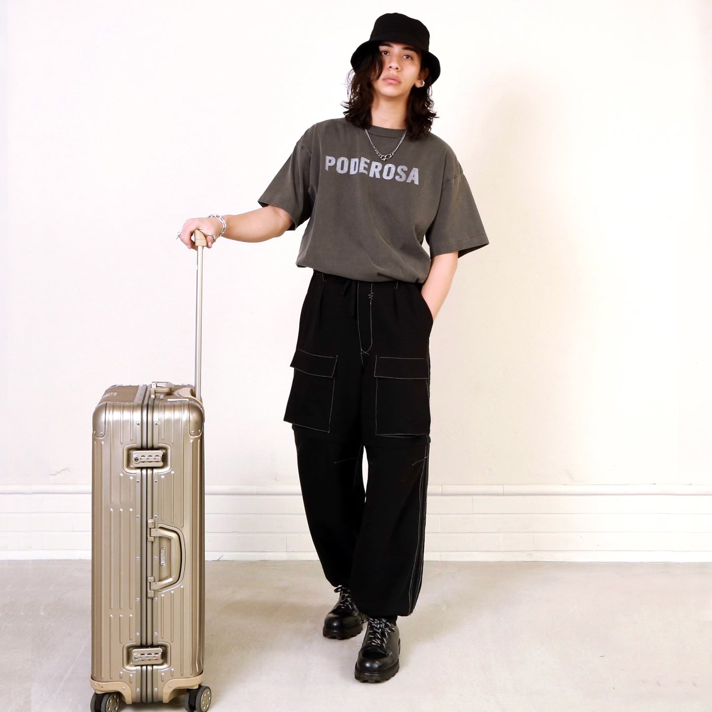 4WAY AIRPLANE MOVE CARGO PANTS