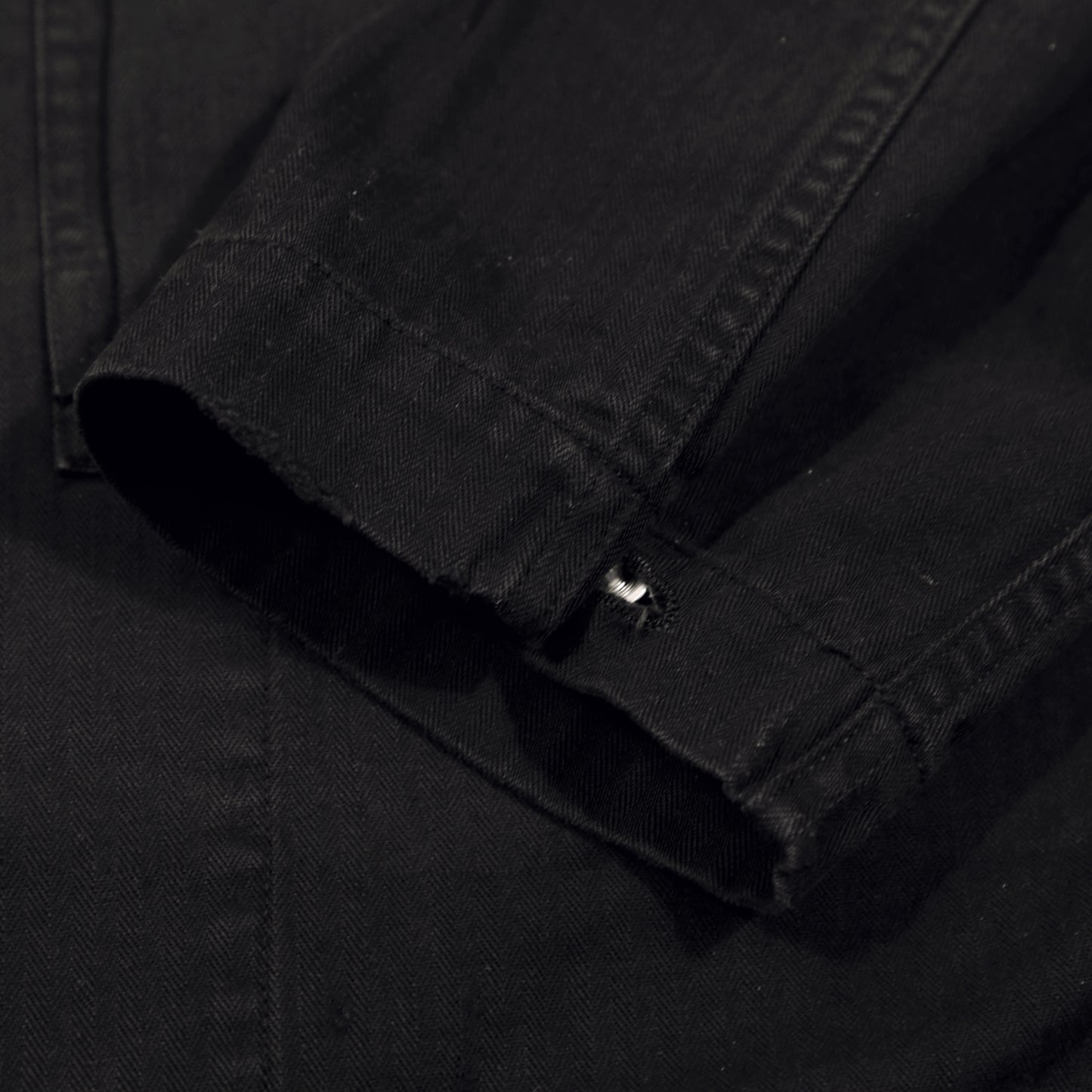PODEROSA HBT COMBAT BIG JACKET / BLACK