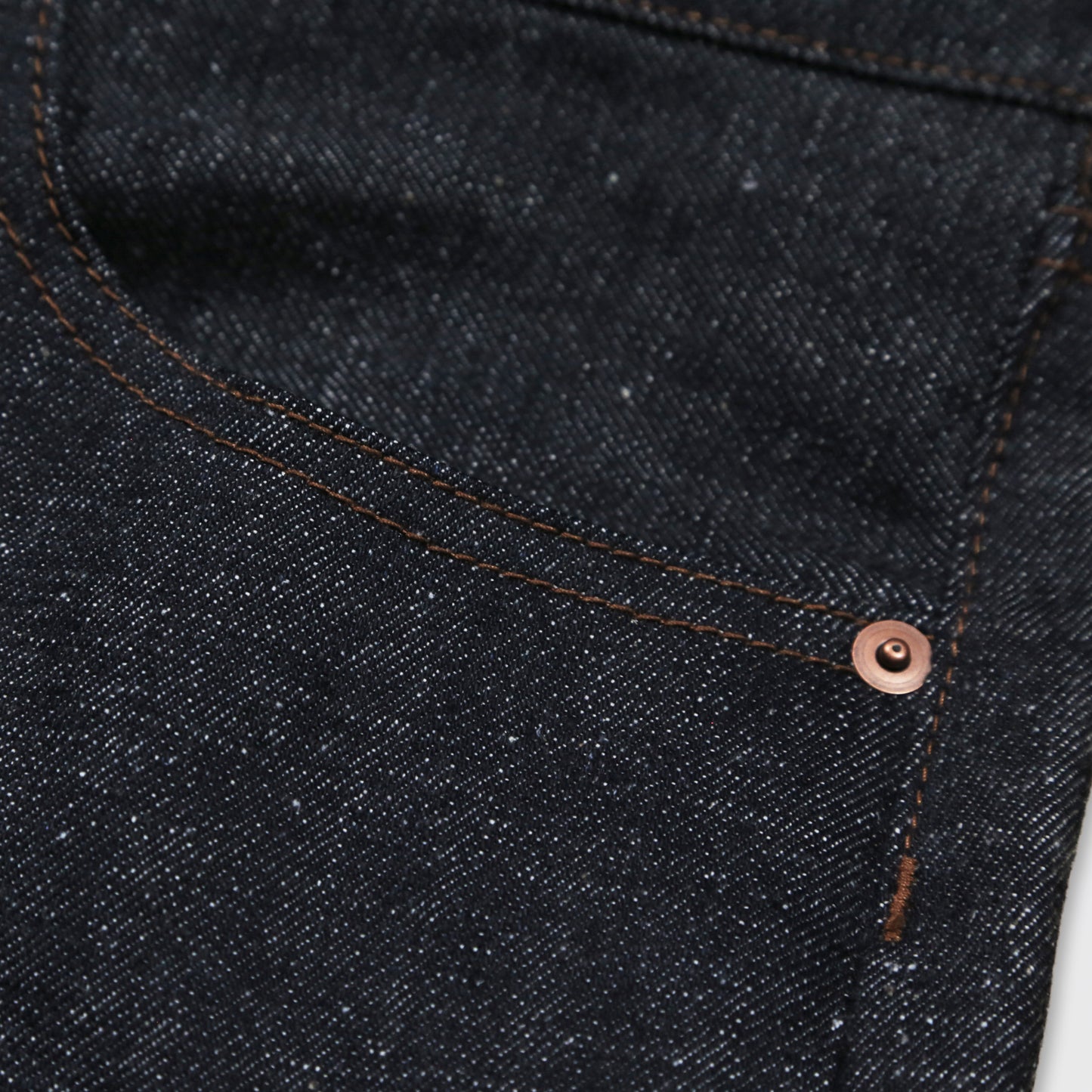 13.5OZ RIGID DENIM PANTS / INDIGO