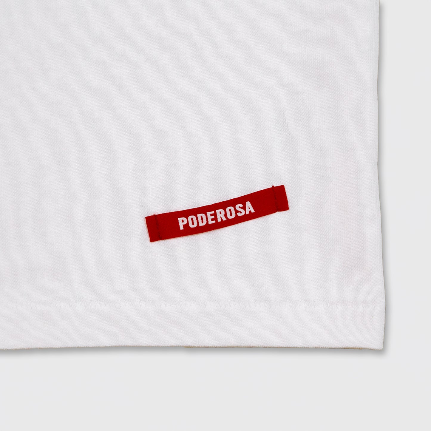 CHEERLEADER S/S T-SHIRT / WHITE