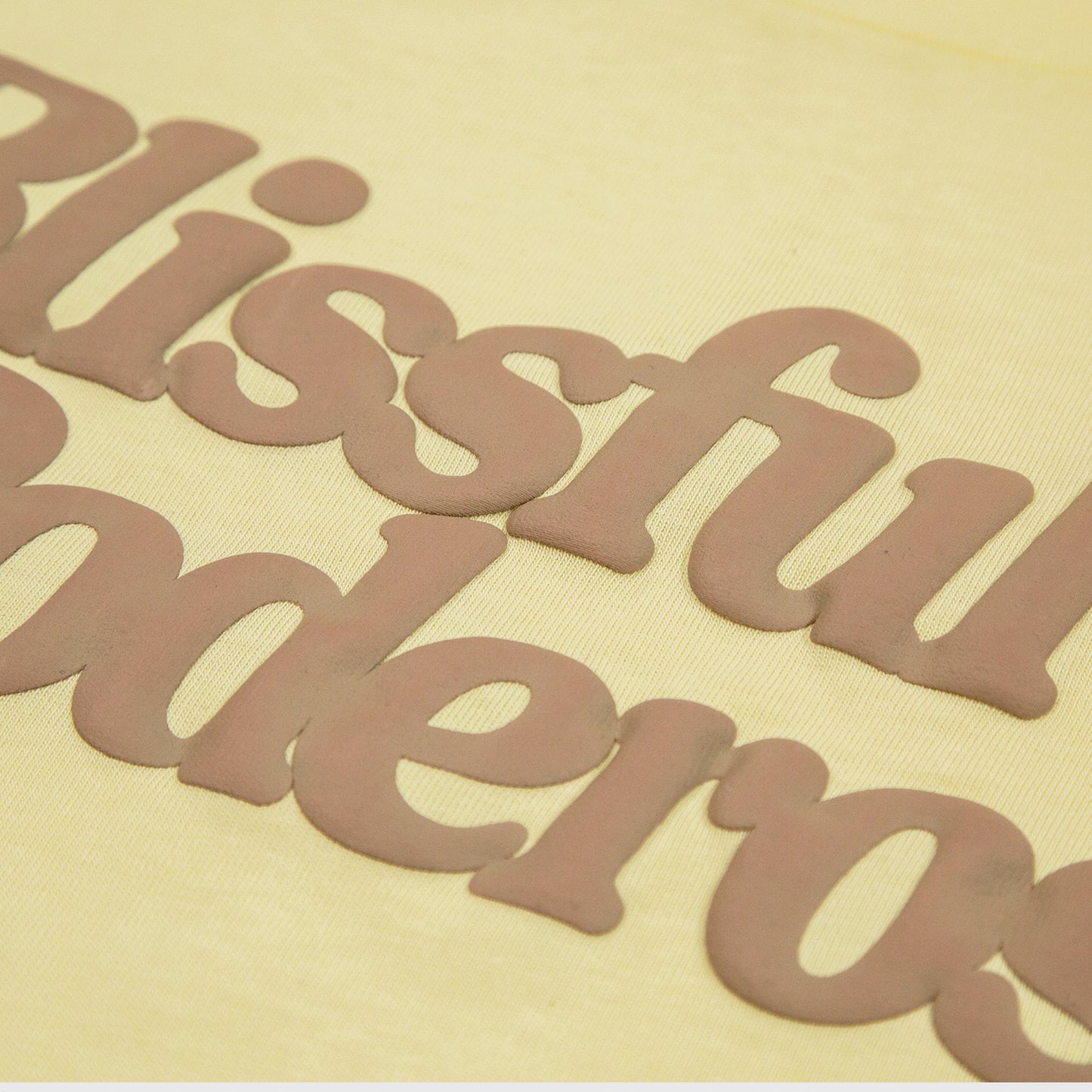 POPCORN LOGO S/S T-SHIRT / YELLOW