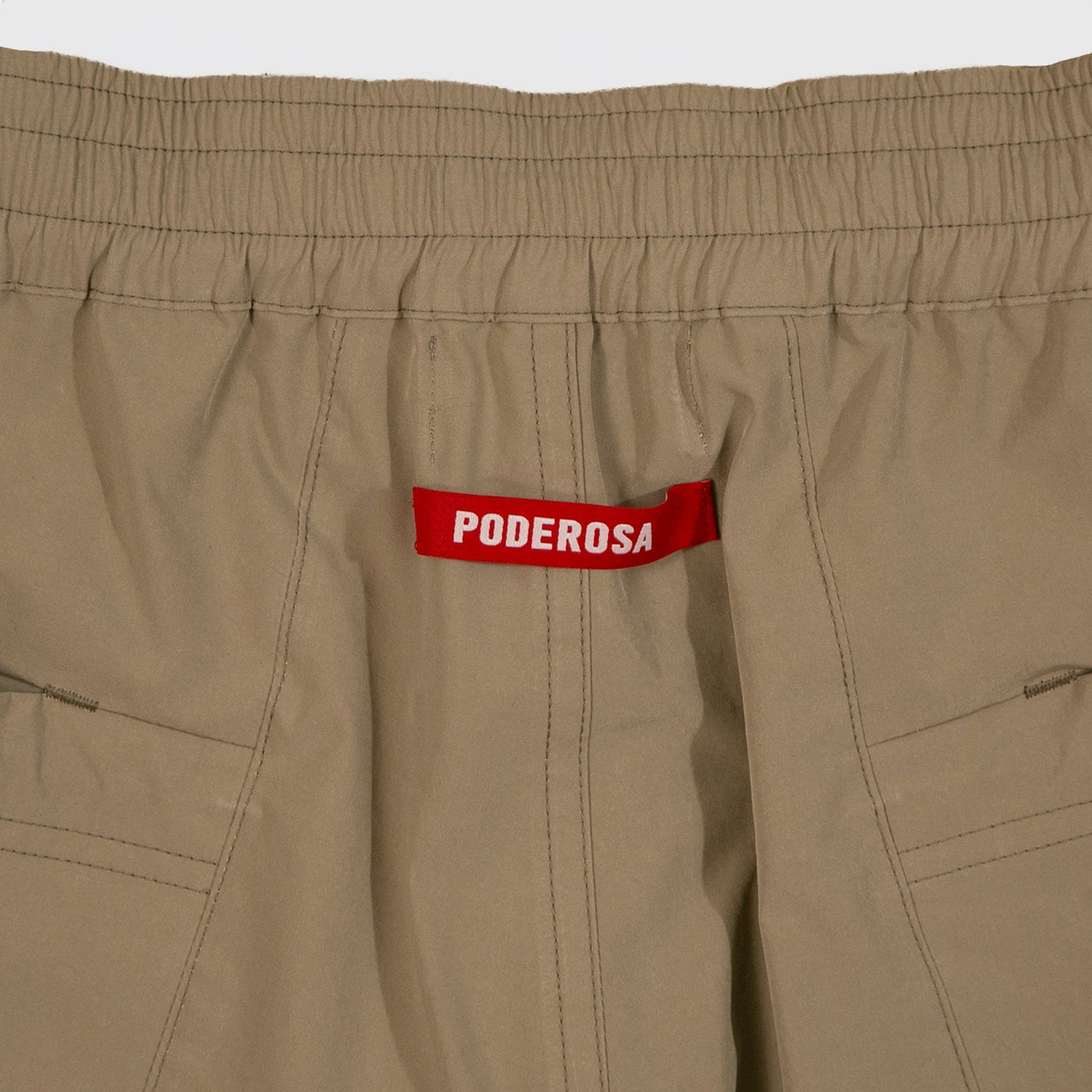 PODEROSA DIVERSE HALF PANTS / BEIGE