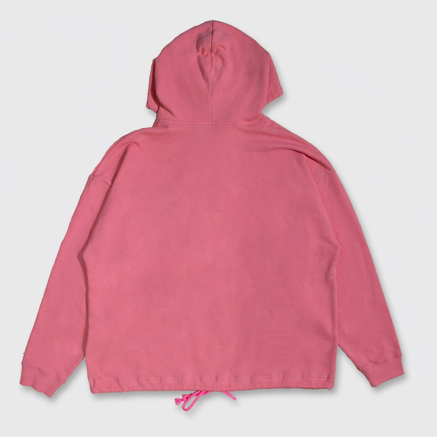 PODEROSA FLOWER LOGO HOODIE / PINK