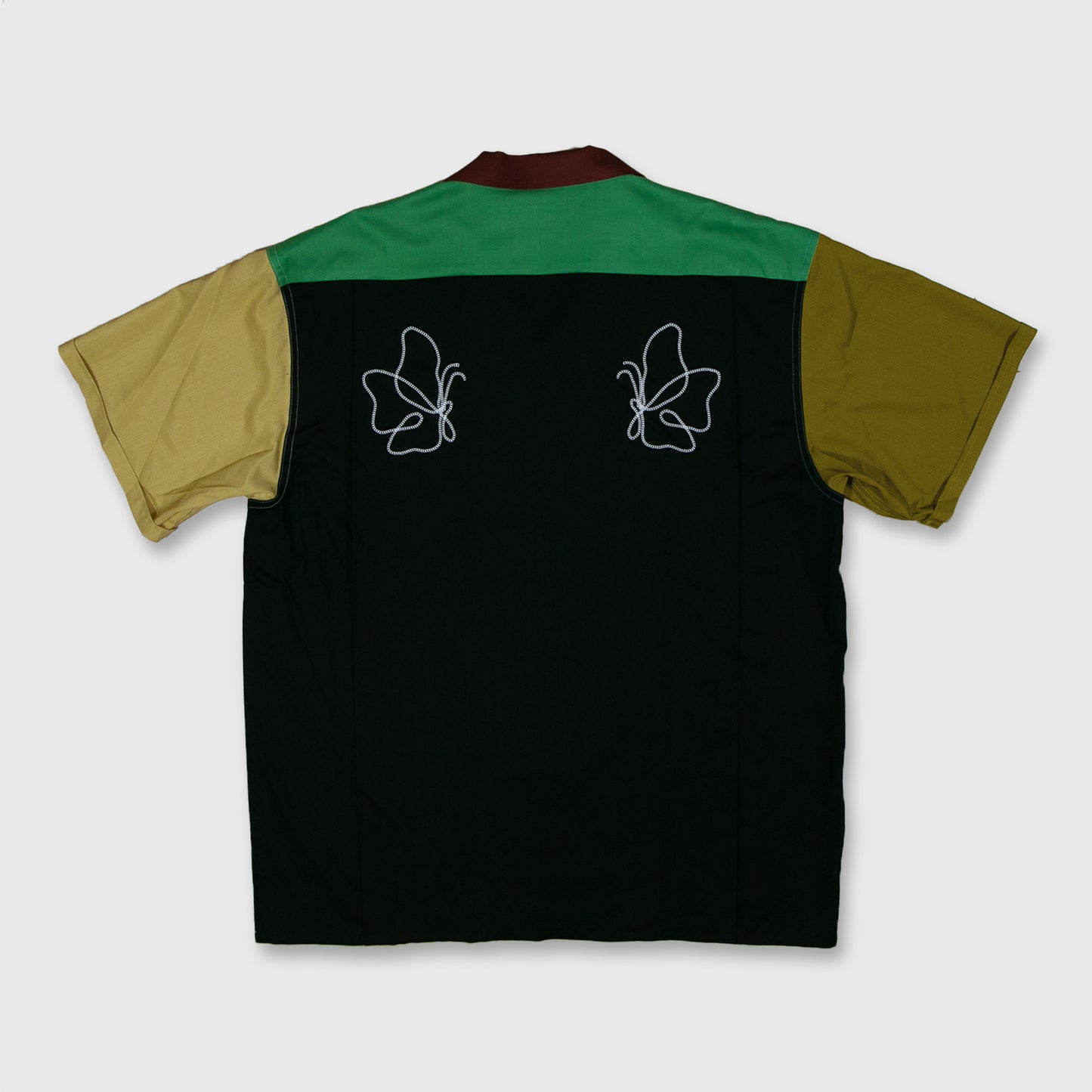 CRAZY ROCK BOWLING SHIRT / MULTI